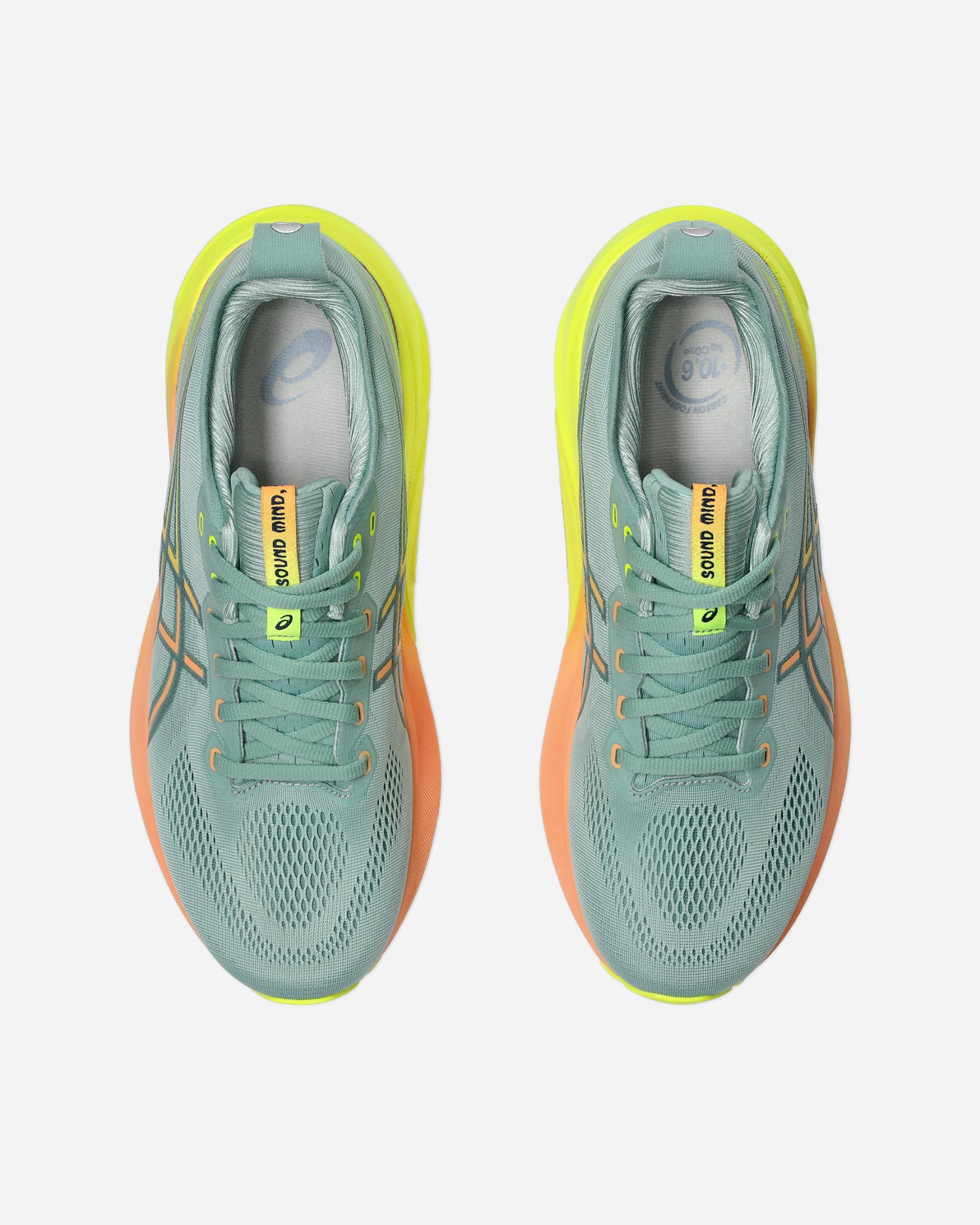 Scarpe running ASICS GEL-KAYANO 31 M - Verde - 3 | Cisalfa Sport