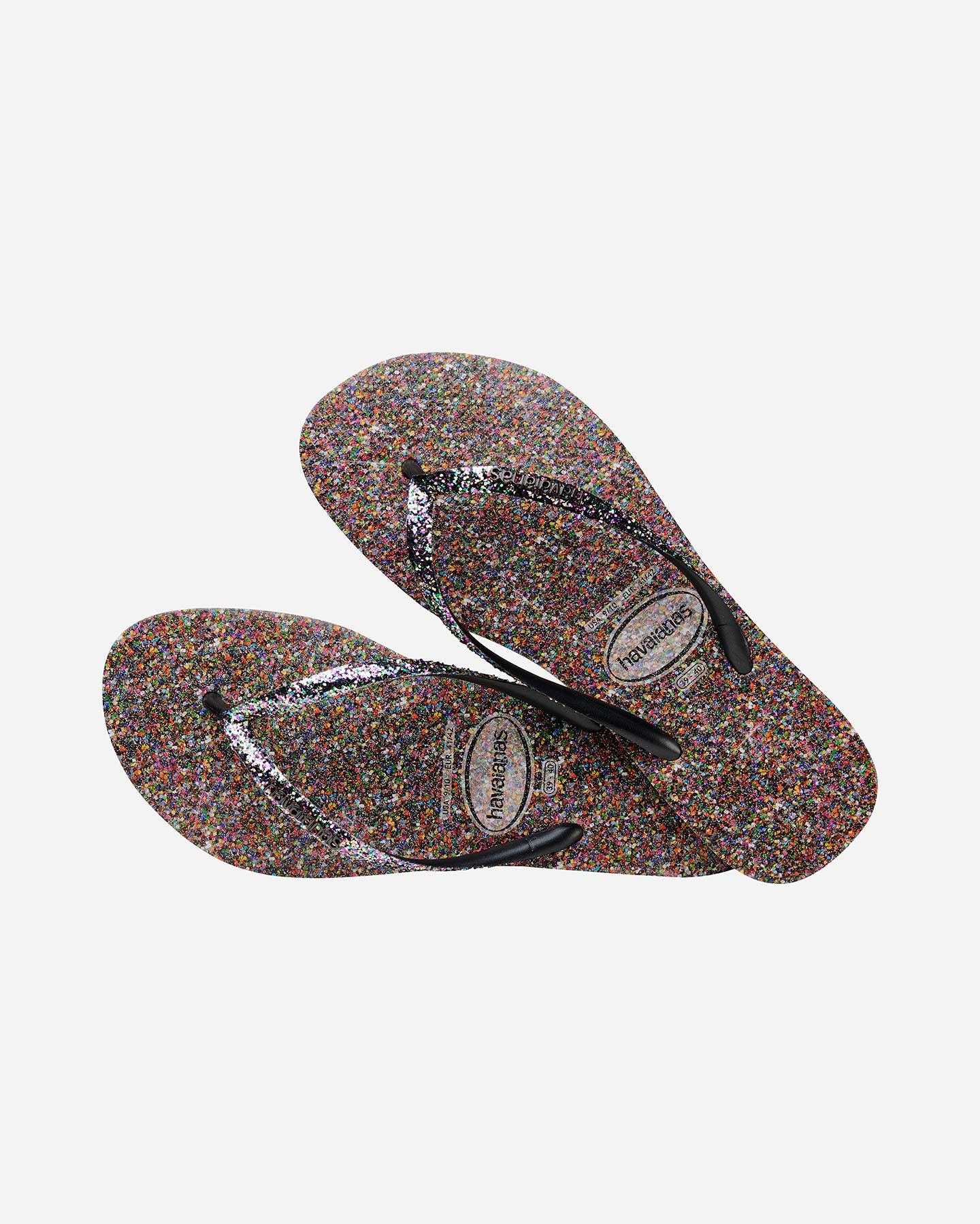 Infradito HAVAIANAS SLIM CARNAVAL W - Nero - 1 | Cisalfa Sport
