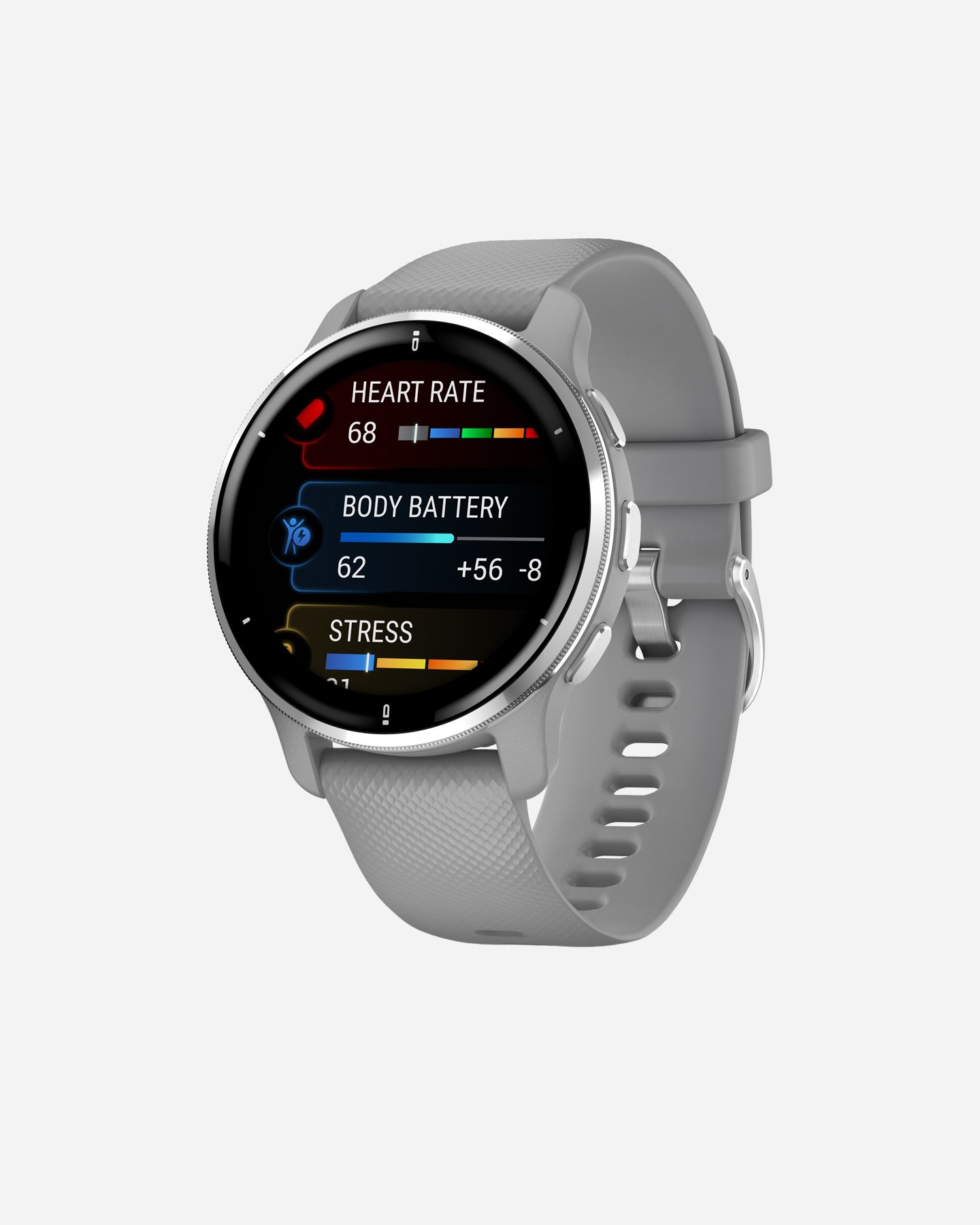 Orologio multifunzione GARMIN VENU 2 PLUS  - Grigio - 1 | Cisalfa Sport