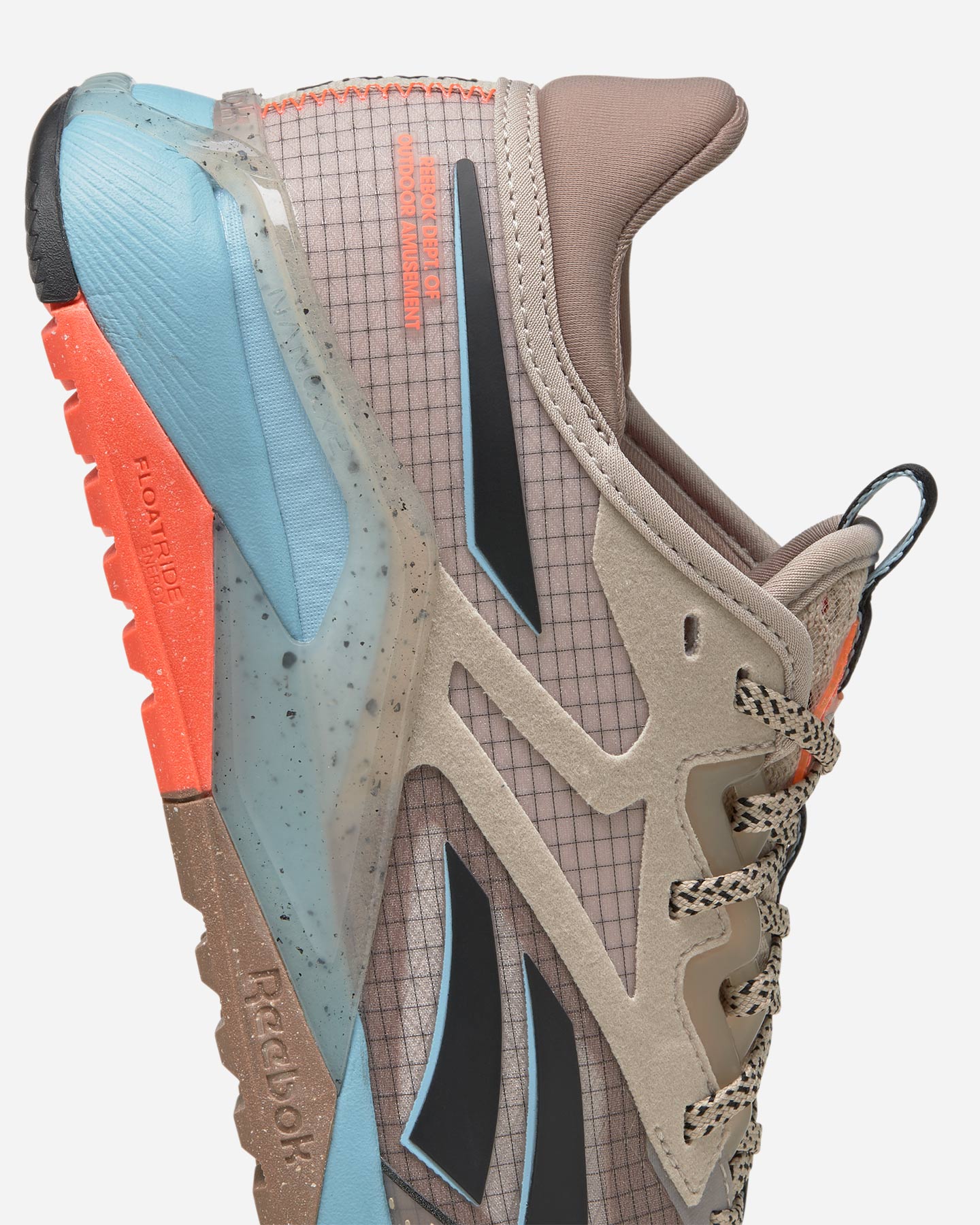 Scarpe training REEBOK NANO X2 TR ADVENTURE W - Grigio - 4 | Cisalfa Sport