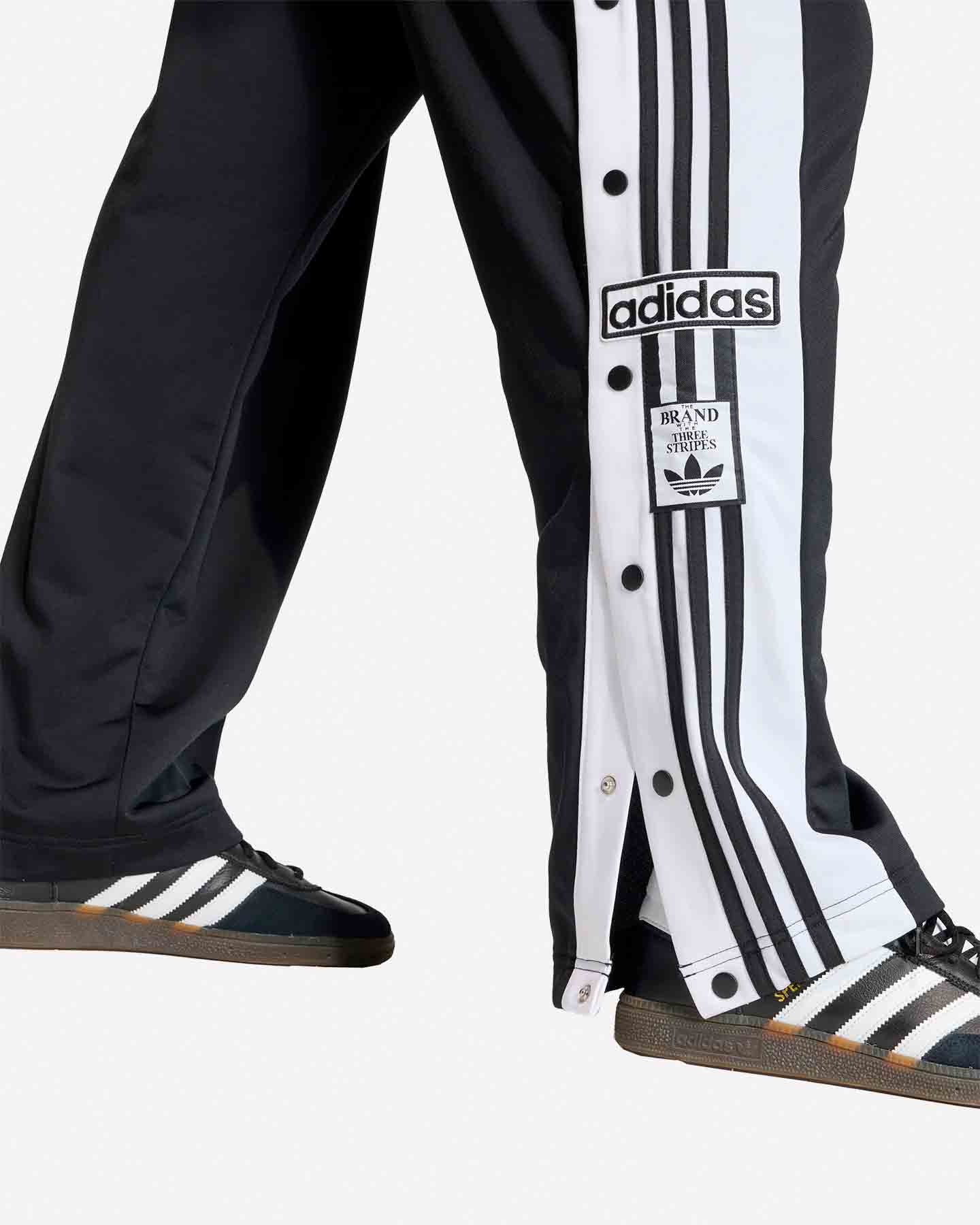 Pantalone ADIDAS ORIGINALS ADIBREAK M - Nero - 4 | Cisalfa Sport