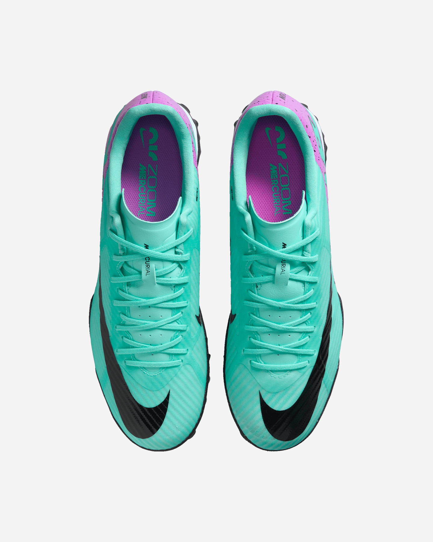 Scarpe calcio NIKE ZOOM MERCURIAL VAPOR 15 ACADEMY TF M - Azzurro - 3 | Cisalfa Sport