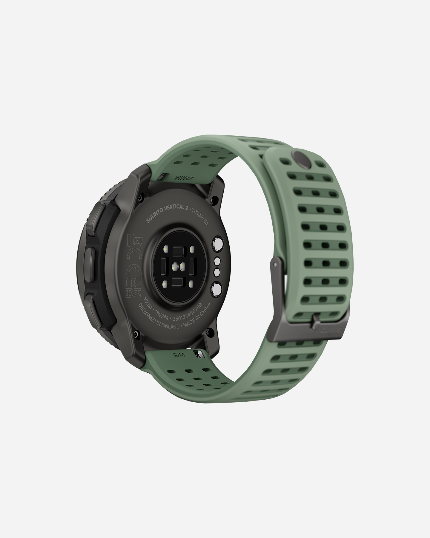 Orologio multifunzione SUUNTO VERTICAL 2 TITANIUM  - Verde - 4 | Cisalfa Sport