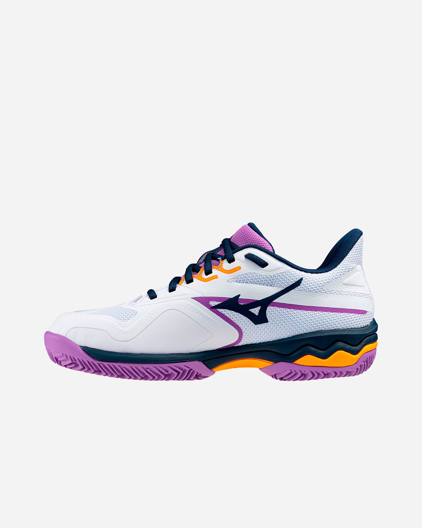 Scarpe padel MIZUNO WAVE EXCEED LIGHT 2 PADEL W - Bianco - 4 | Cisalfa Sport