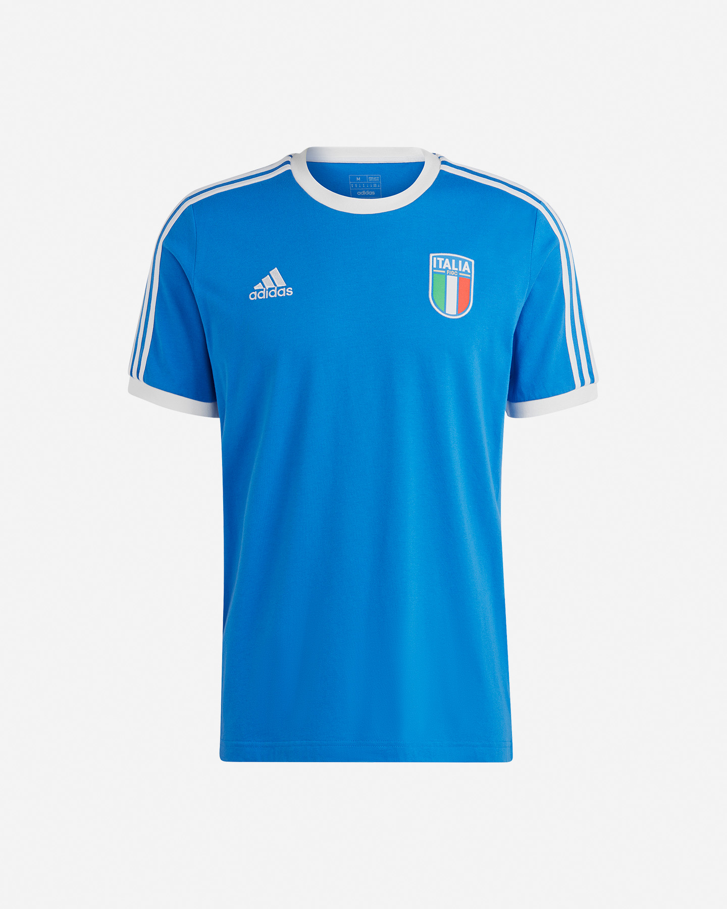 Abbigliamento calcio ufficiale ADIDAS FIGC DNA 3STRIPES M - Blu - 0 | Cisalfa Sport