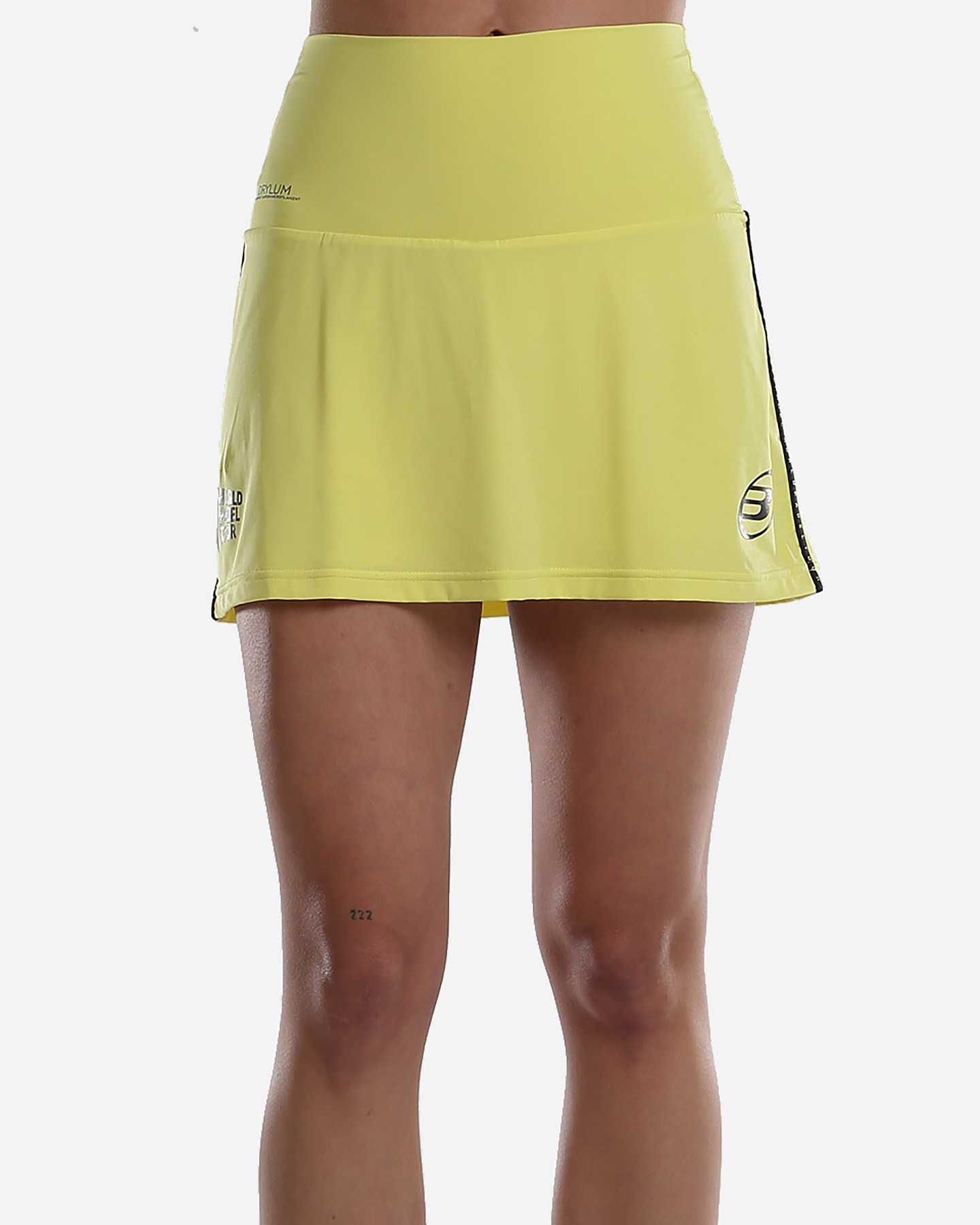 Bottom tennis BULLPADEL LIGUA W - Giallo - 0 | Cisalfa Sport