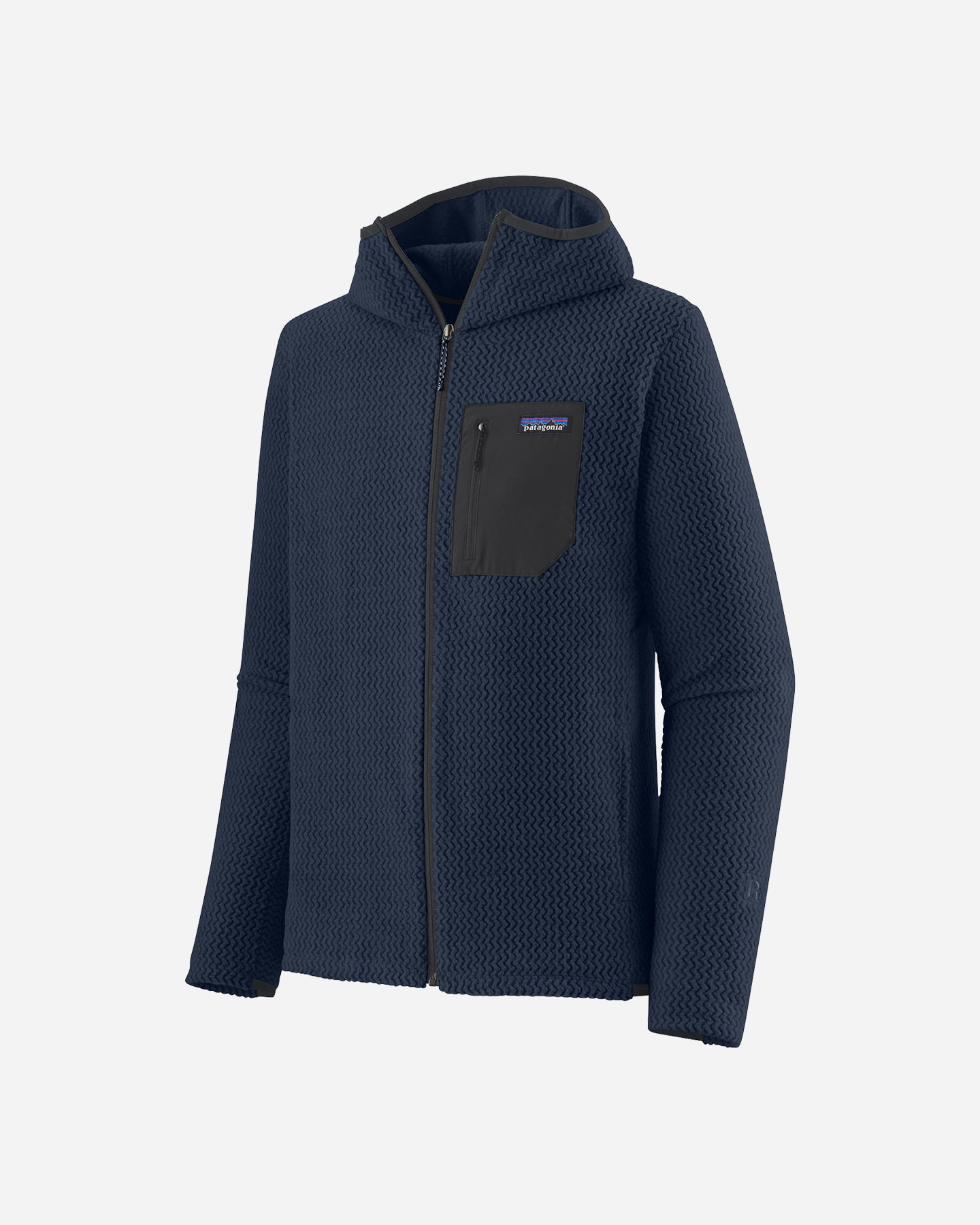 Pile PATAGONIA R1 AIR M - Blu Navy - 0 | Cisalfa Sport