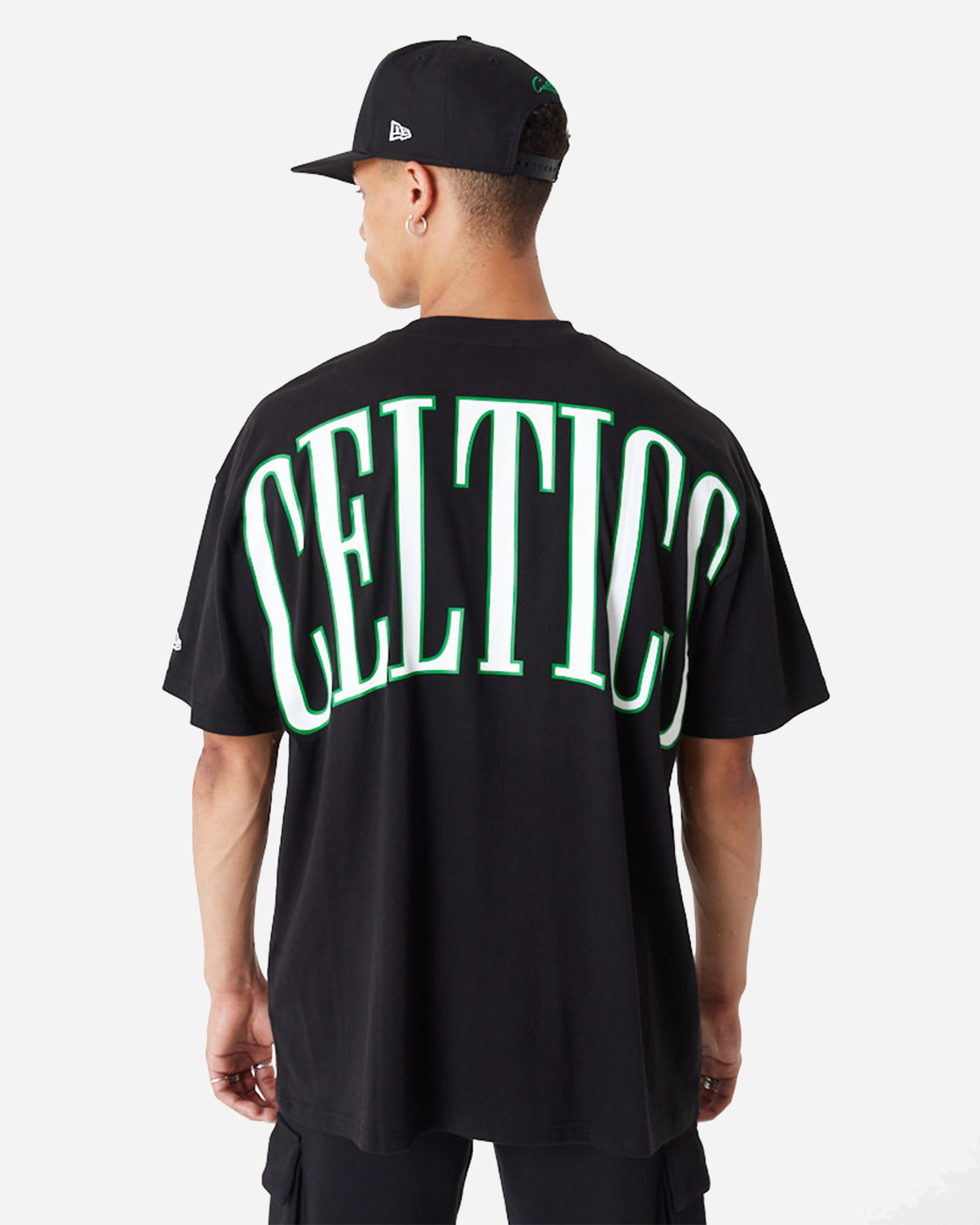 T-shirt NEW ERA ARCH WORDMRK BOSTON CELTICS M - Nero - 1 | Cisalfa Sport