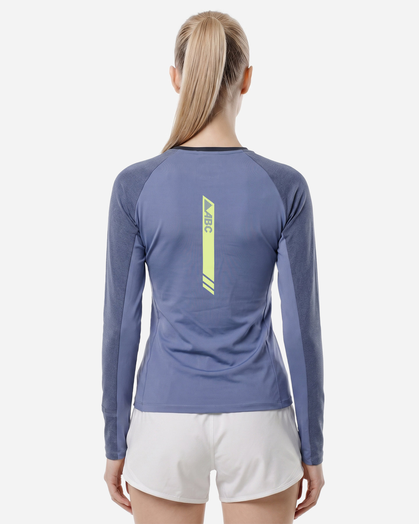 Maglia running ABC RUNNING TECH W - Blu - 3 | Cisalfa Sport