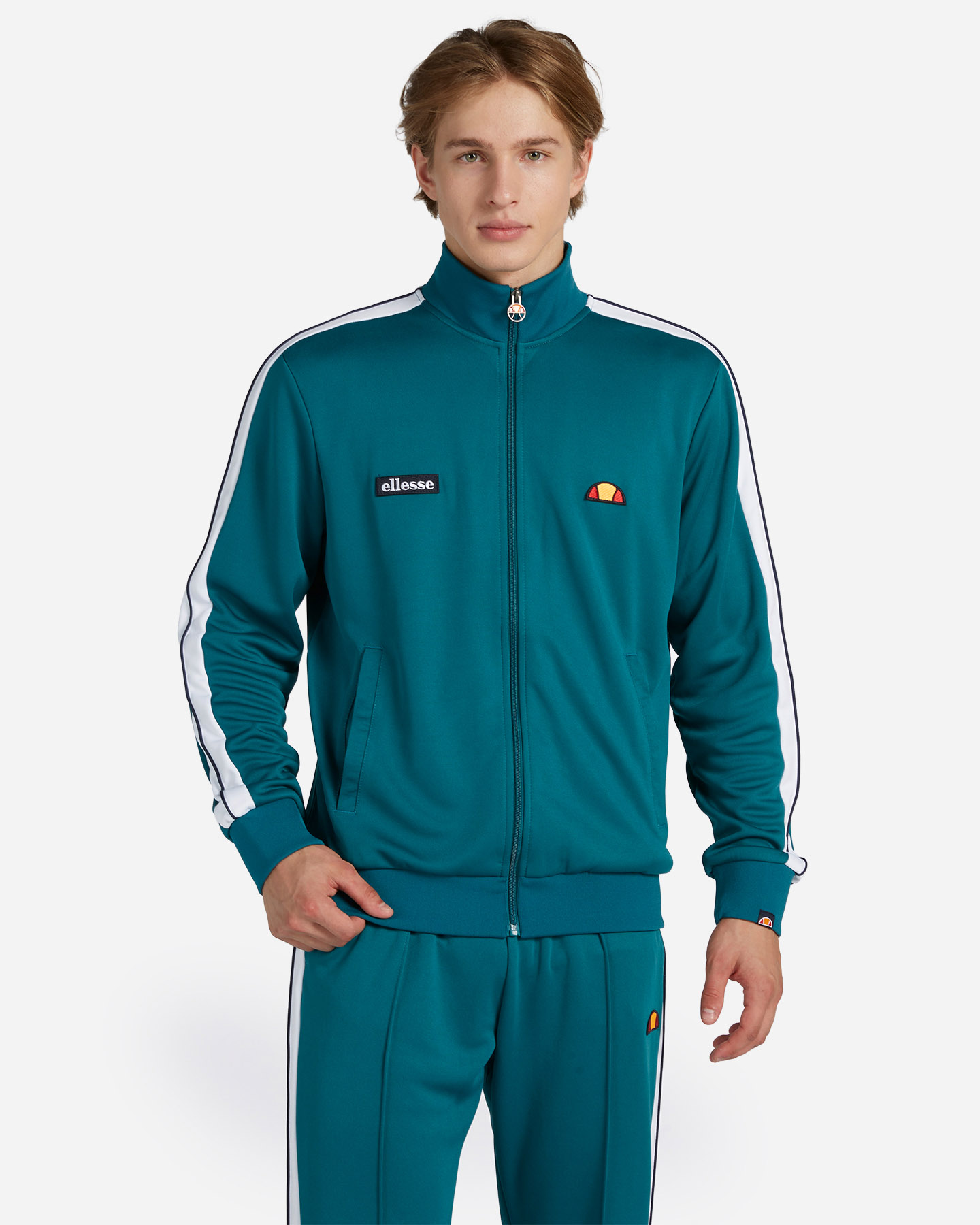 Felpa ELLESSE BETTER M - Verde - 0 | Cisalfa Sport
