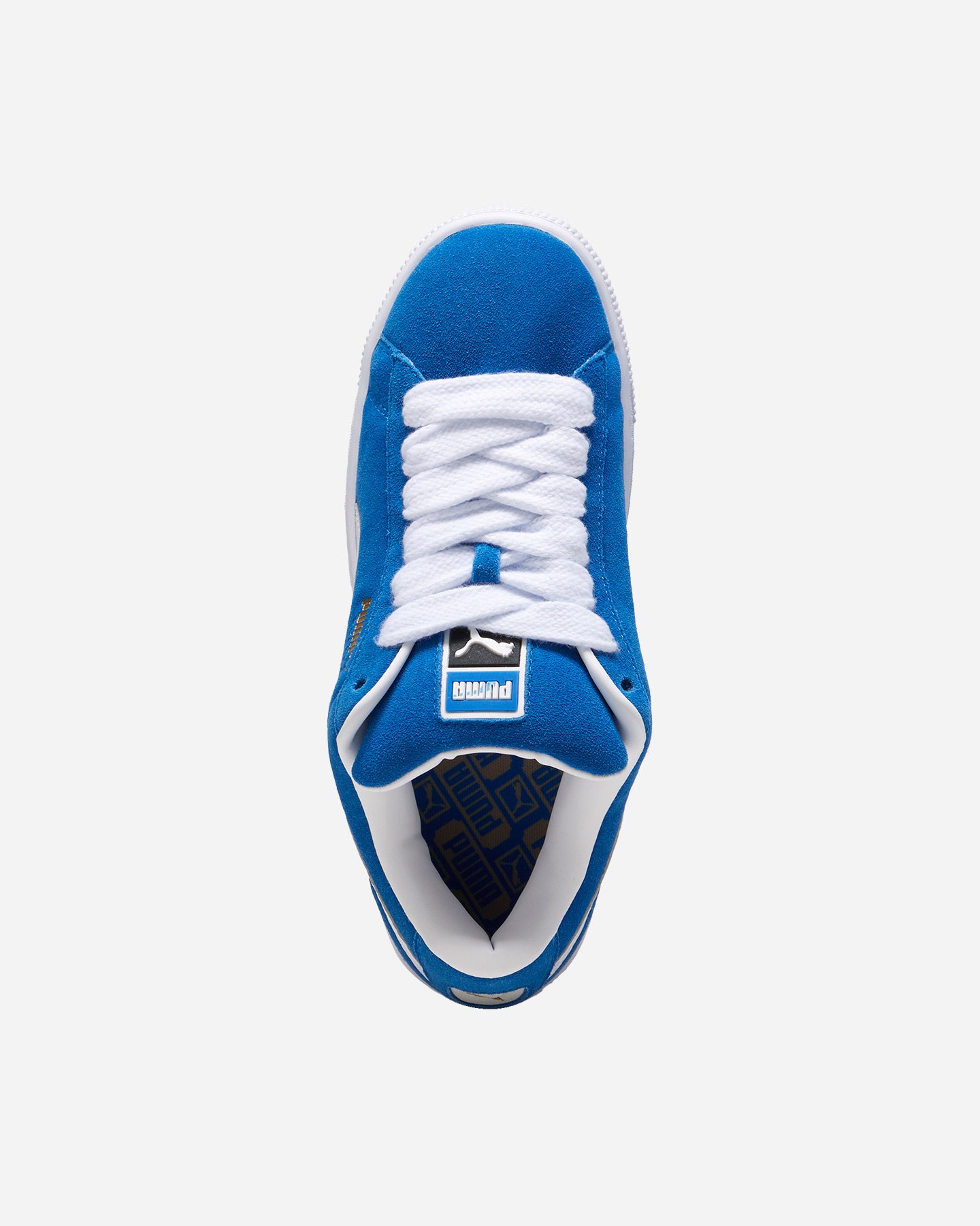 Scarpe sneakers PUMA SUEDE XL M - Blu - 3 | Cisalfa Sport