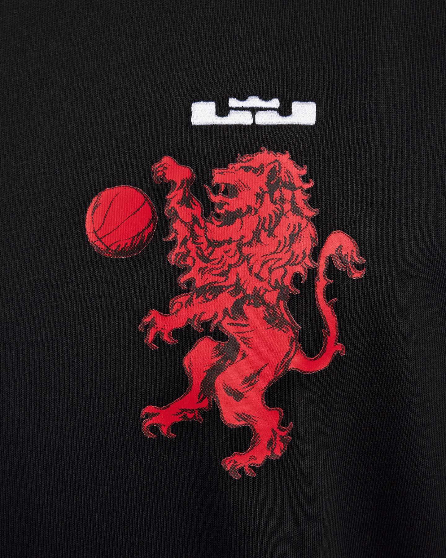 Maglia basket NIKE LEBRON JAMES M90 M - Nero - 3 | Cisalfa Sport