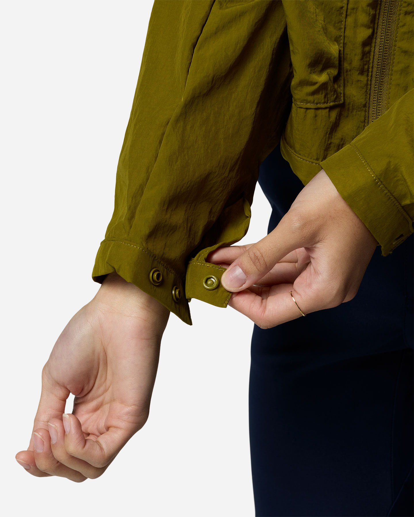 Giacca outdoor COLUMBIA PARACUTIE CROPPED CARGO WIND W - Verde - 3 | Cisalfa Sport