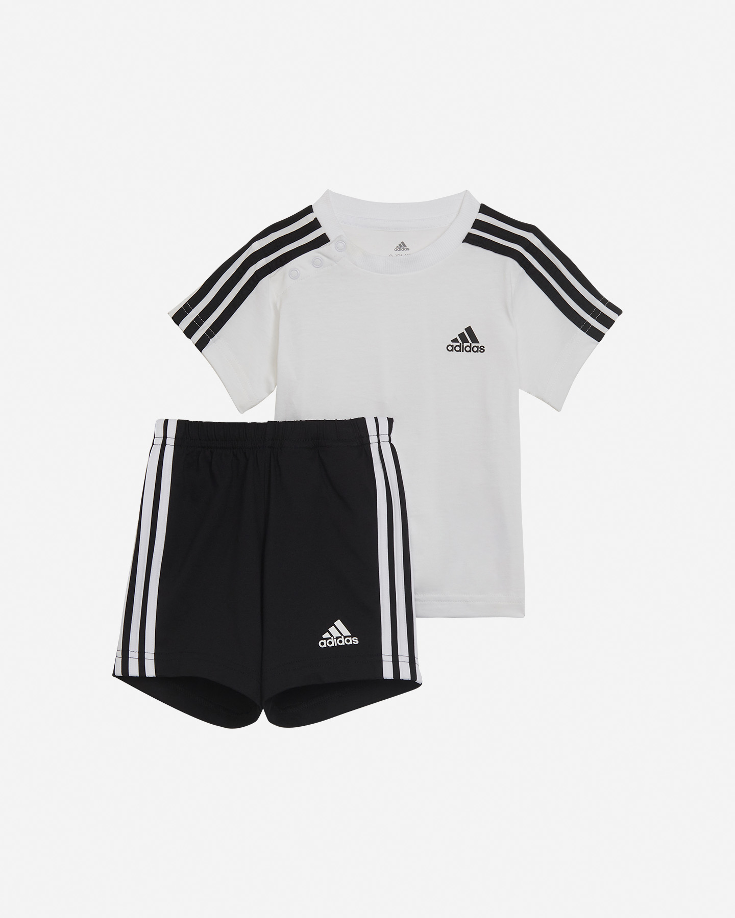 Completo ADIDAS 3STRIPES JR - Bianco - 0 | Cisalfa Sport