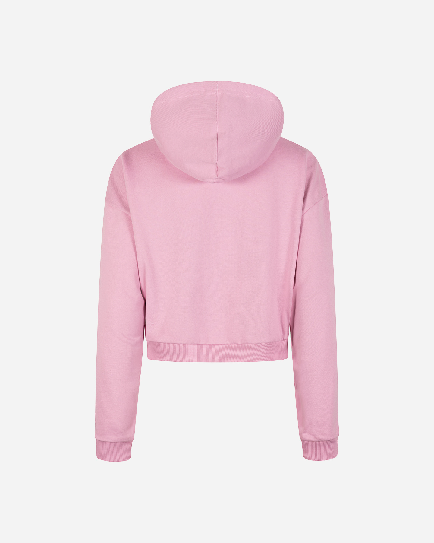 Felpa NEW ERA CROP BIG LOGO W - Rosa - 1 | Cisalfa Sport