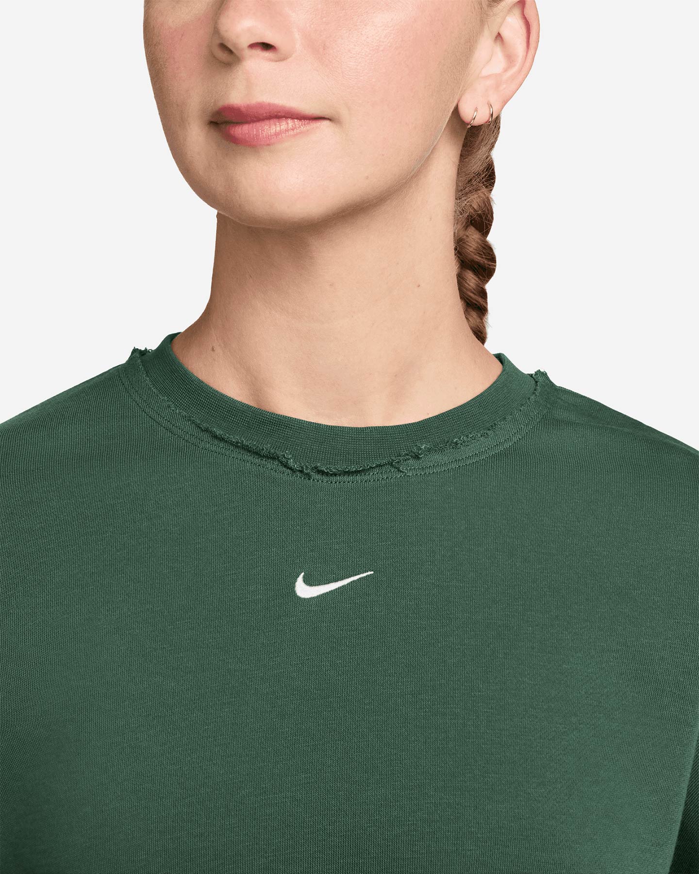 Felpa NIKE CHILL W - Verde - 2 | Cisalfa Sport