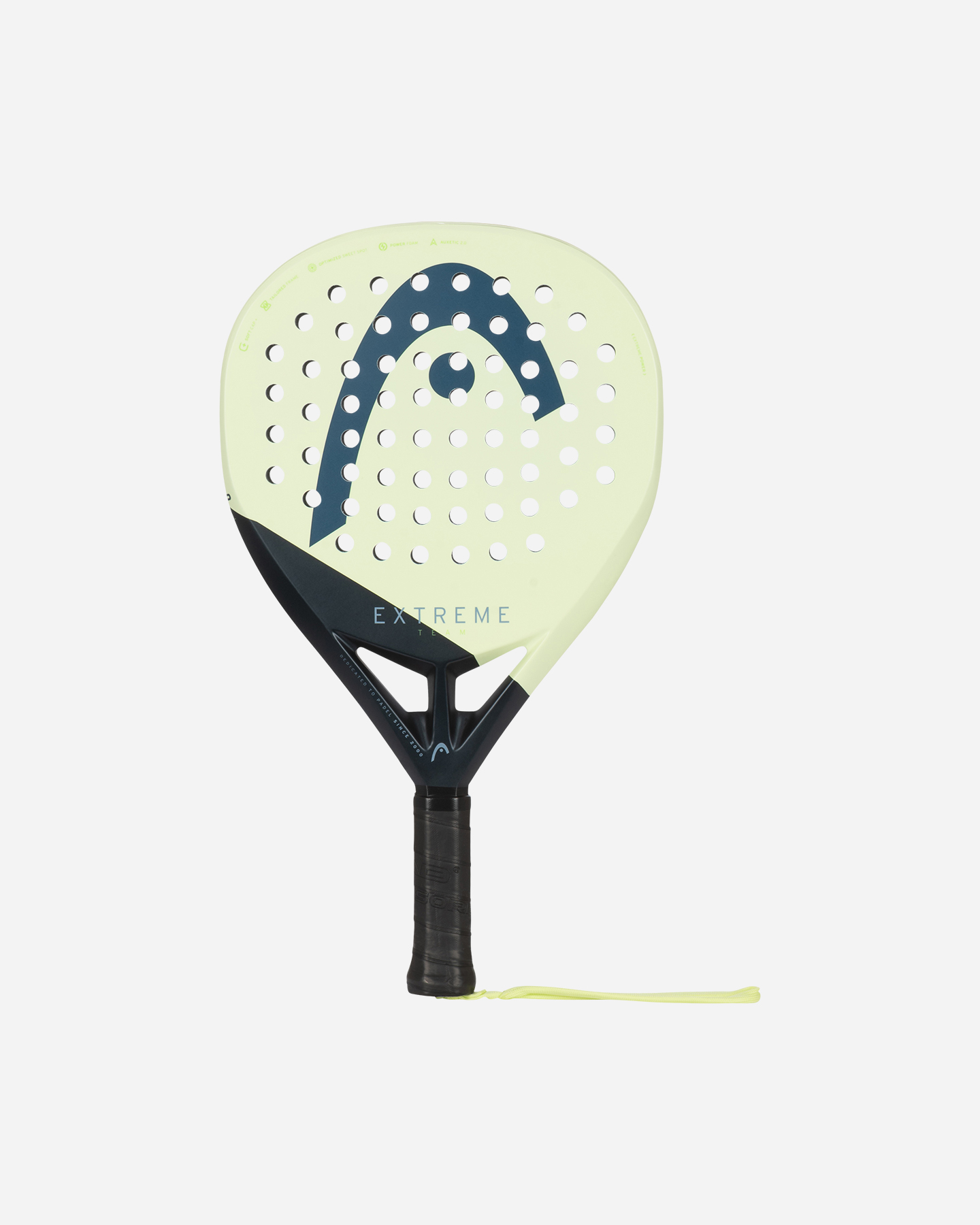Racchetta padel performance HEAD EXTREME TEAM PADEL 2025  - Giallo - 0 | Cisalfa Sport