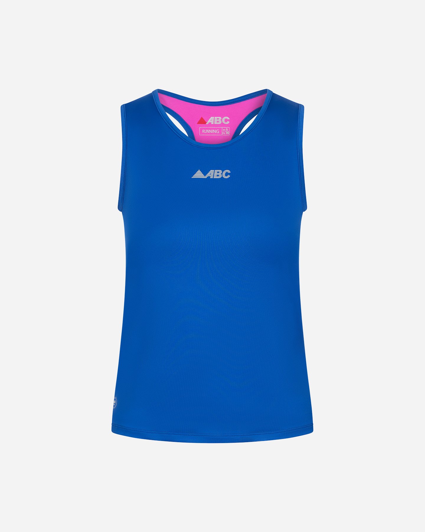 Canotta running ABC ESSENTIAL W - Blu - 0 | Cisalfa Sport