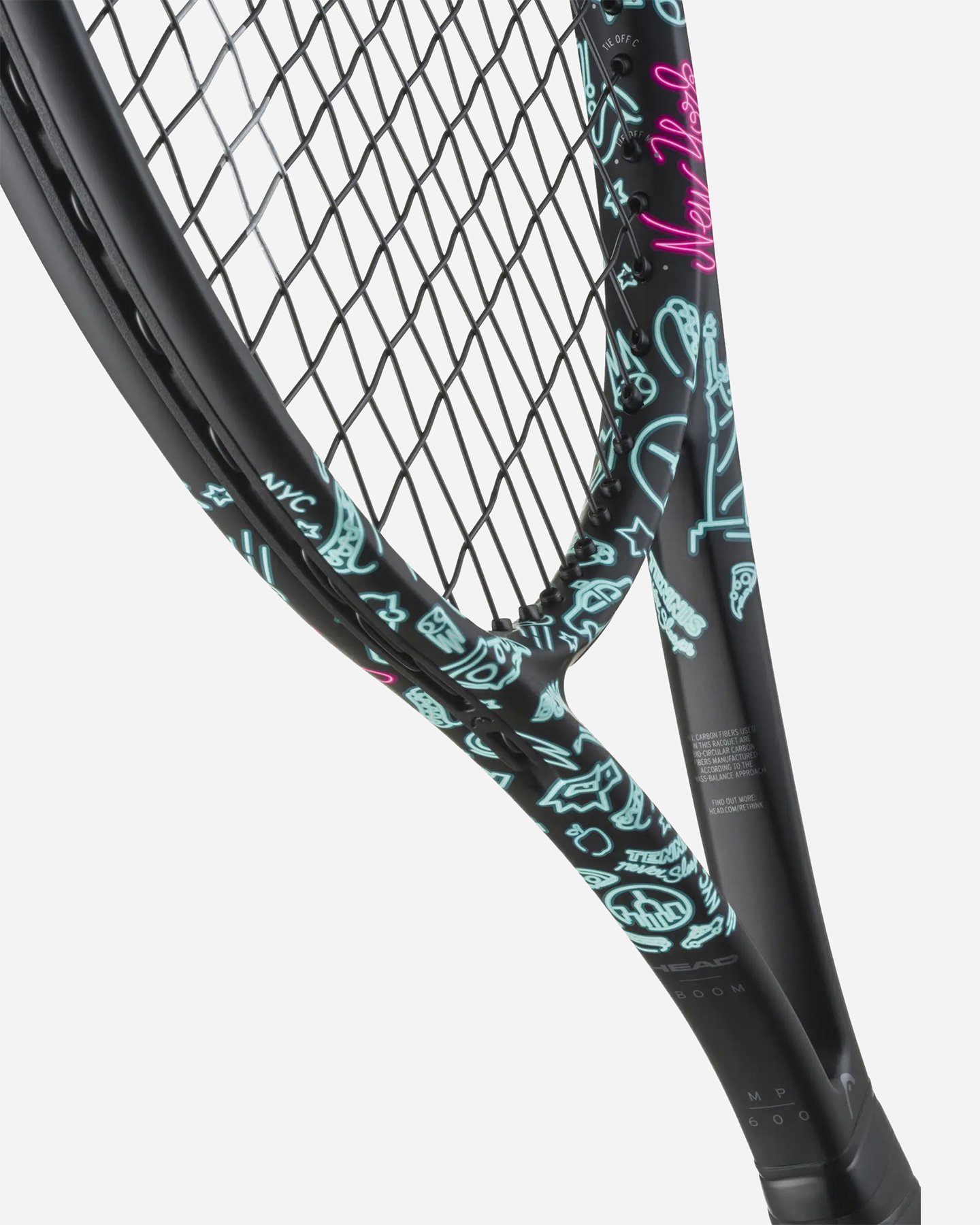 Telaio tennis HEAD BOOM MP NEON  - 3 | Cisalfa Sport