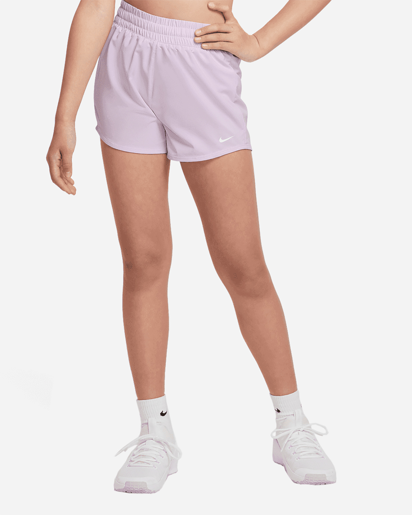 Pantaloncini NIKE WOVEN ONE JR - Lilla - 0 | Cisalfa Sport