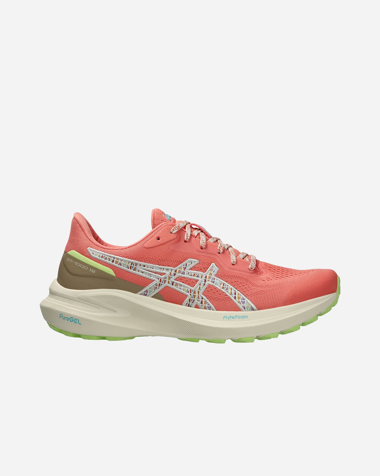Scarpe running ASICS GT 1000 13 TR W - Verde - 0 | Cisalfa Sport
