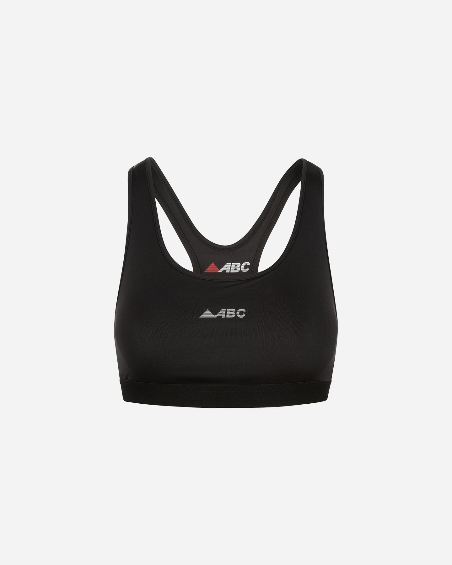 Reggiseno sportivo ABC JOG W - Nero - 5 | Cisalfa Sport