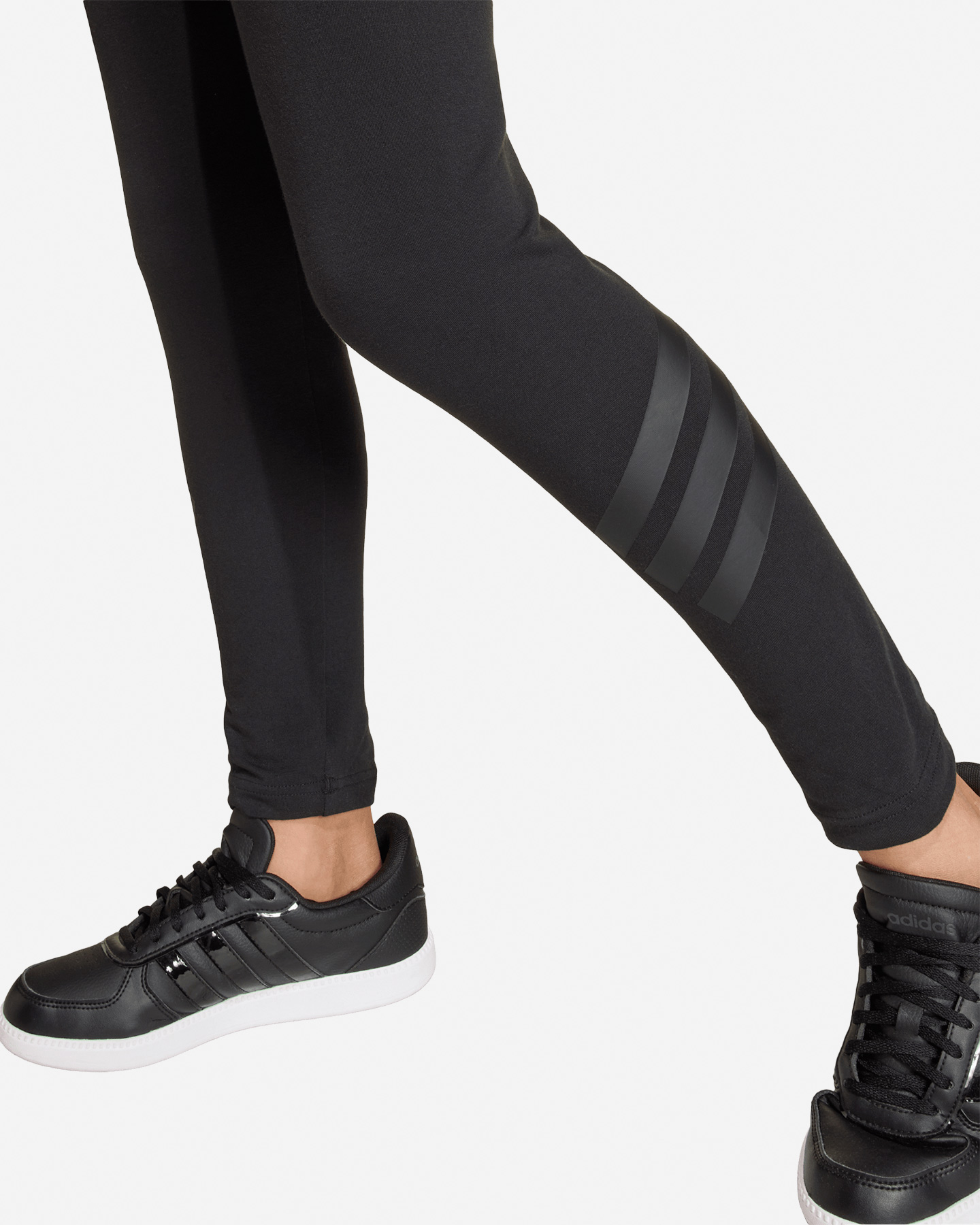 Leggings ADIDAS FUTURE ICONS JR - Nero - 5 | Cisalfa Sport