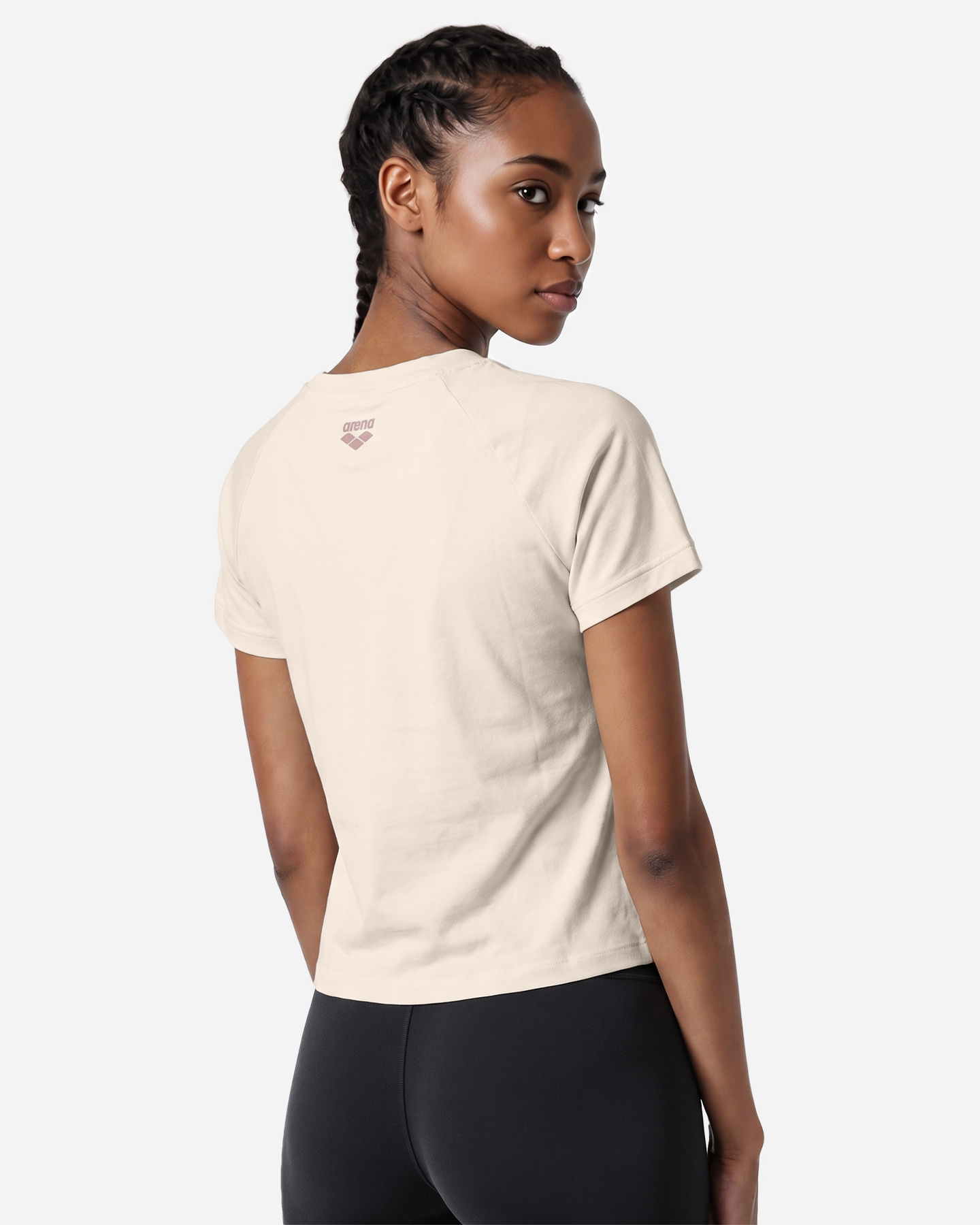 T-shirt ARENA ATHLETIC PROGRESS W - Bianco - 3 | Cisalfa Sport