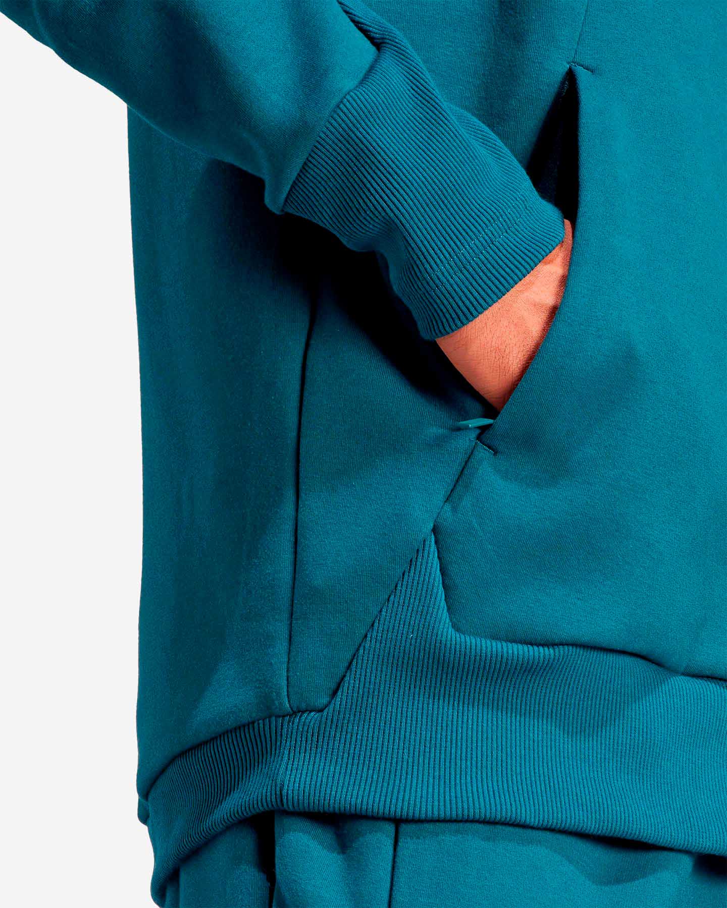 Felpa ADIDAS Z.N.E. M - Verde - 5 | Cisalfa Sport