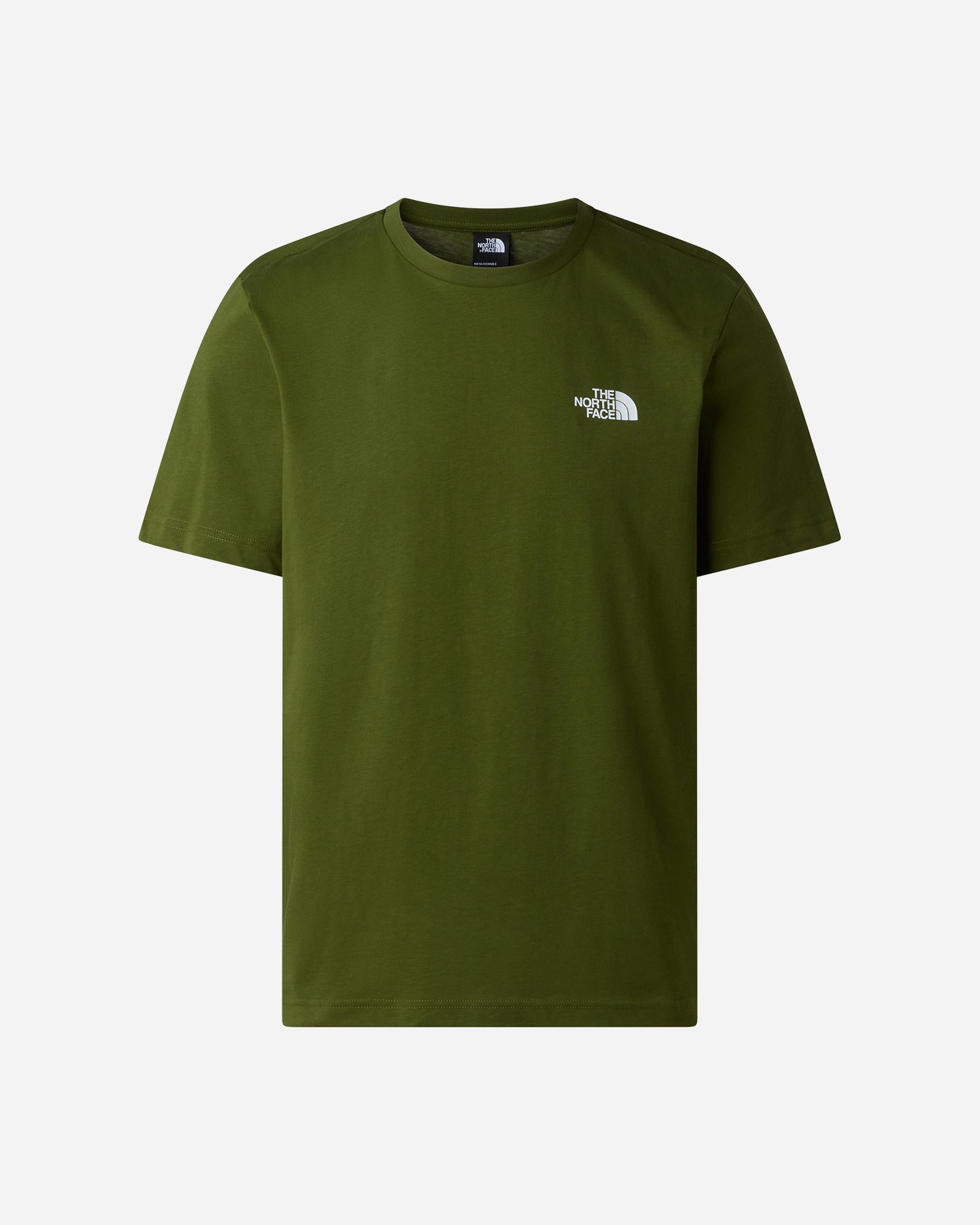 Blanca Logo Back M - T-shirt - Uomo - Verde