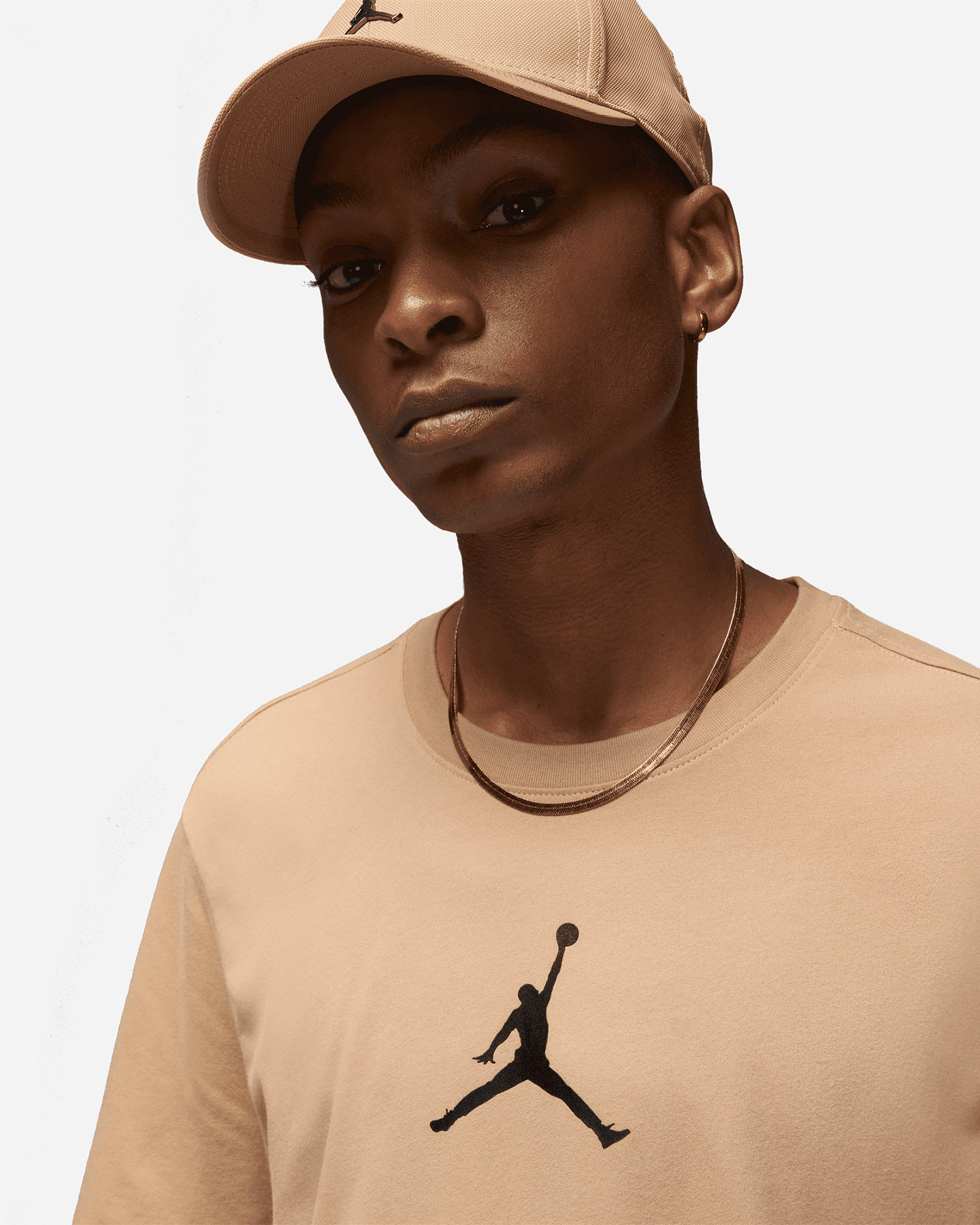 Maglia basket NIKE JORDAN JUMPMAN M - Beige - 3 | Cisalfa Sport