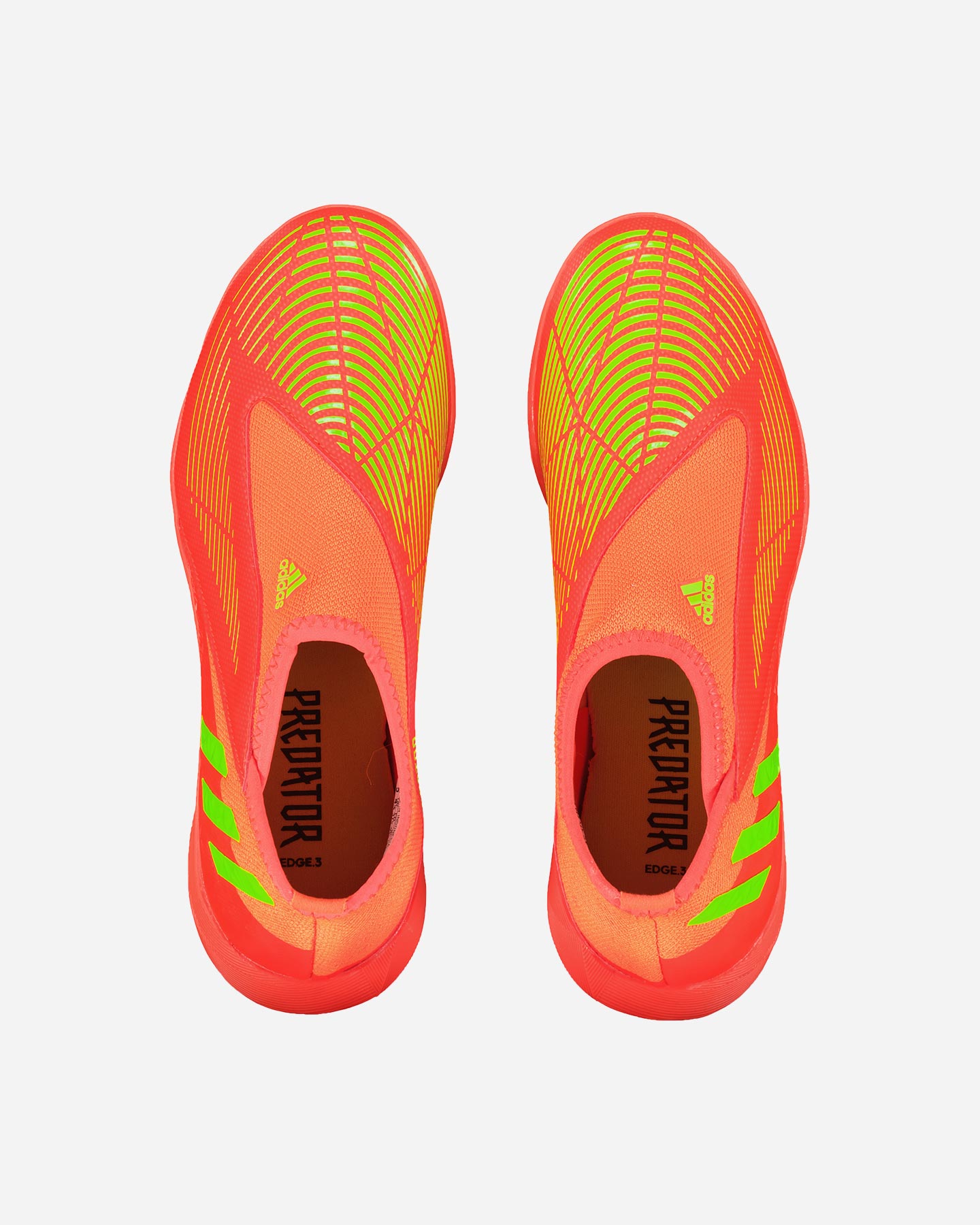 Scarpe calcio ADIDAS PREDATOR EDGE.3 LL TF J JR - Rosso - 3 | Cisalfa Sport