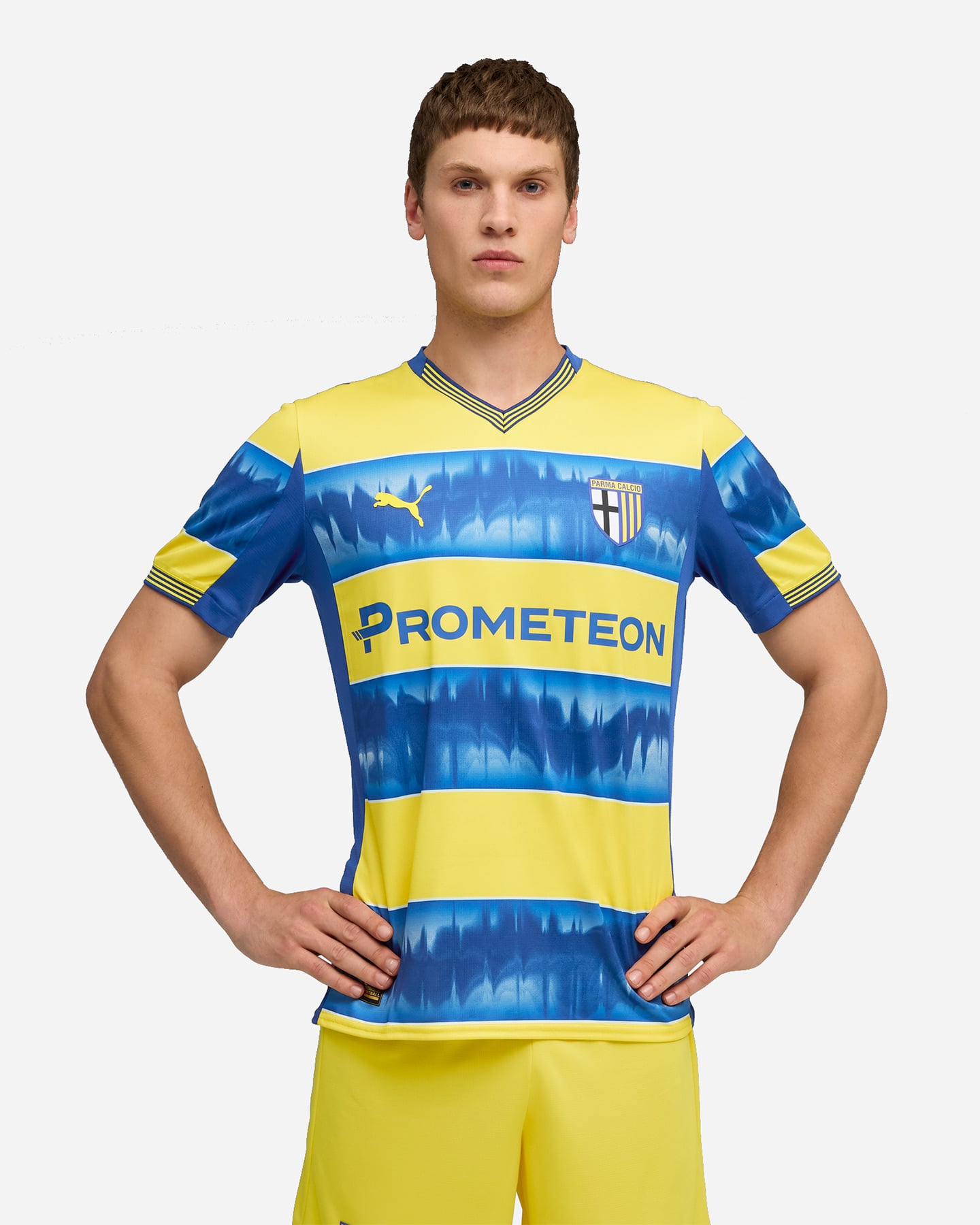 Maglia calcio ufficiale PUMA PARMA AWAY 25-26 M - Color mix - 2 | Cisalfa Sport