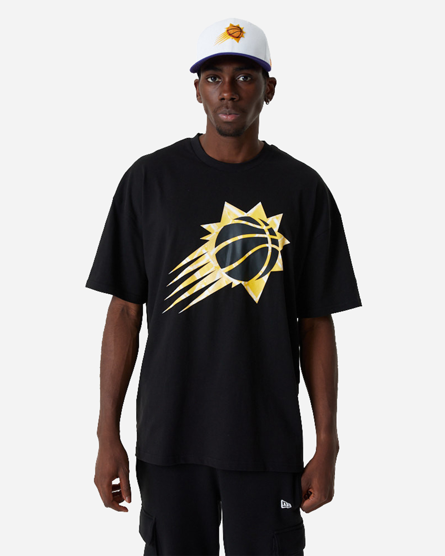 T-shirt NEW ERA BASIC  - Nero - 0 | Cisalfa Sport