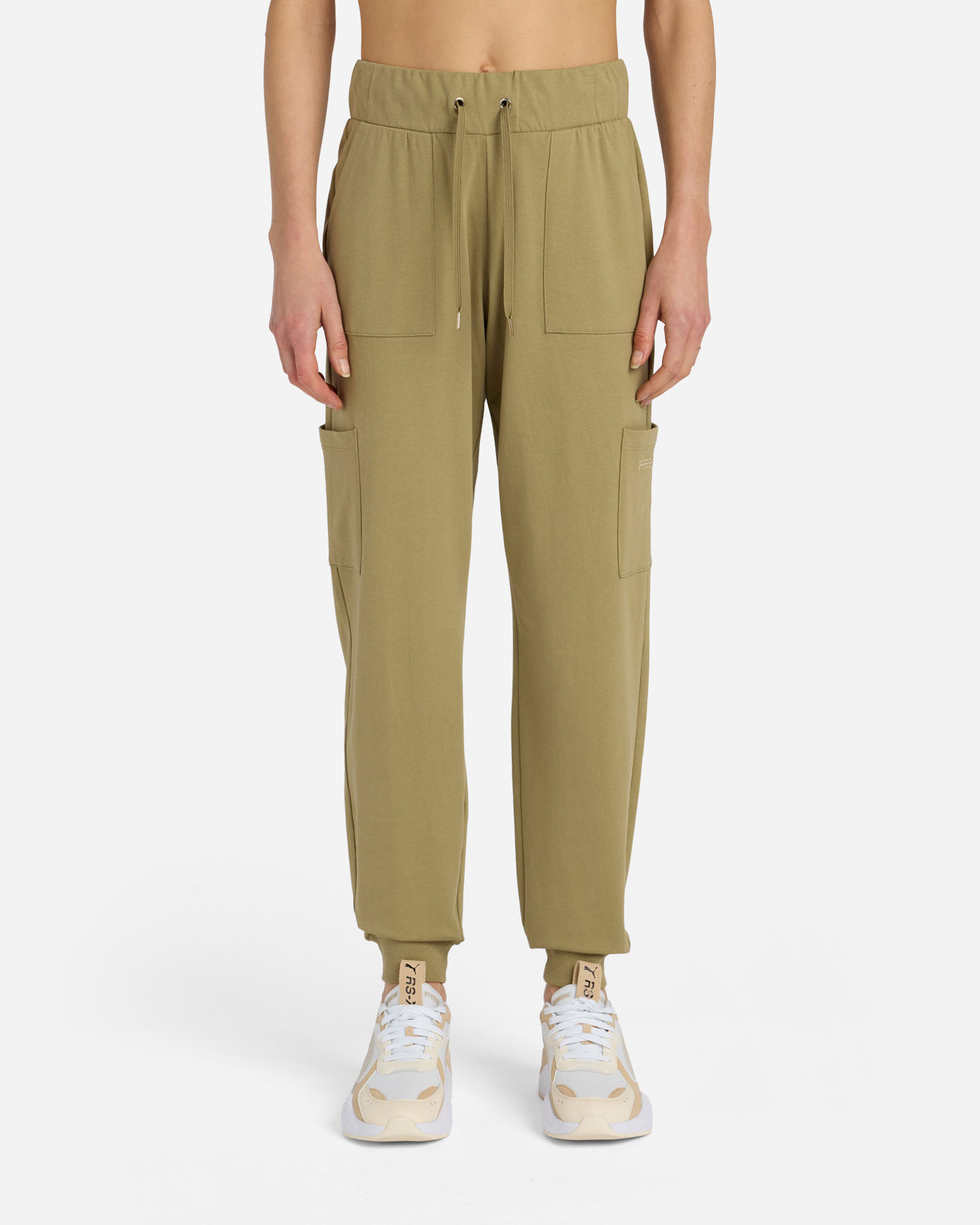 Pantalone FREDDY CARGO W - Verde - 1 | Cisalfa Sport