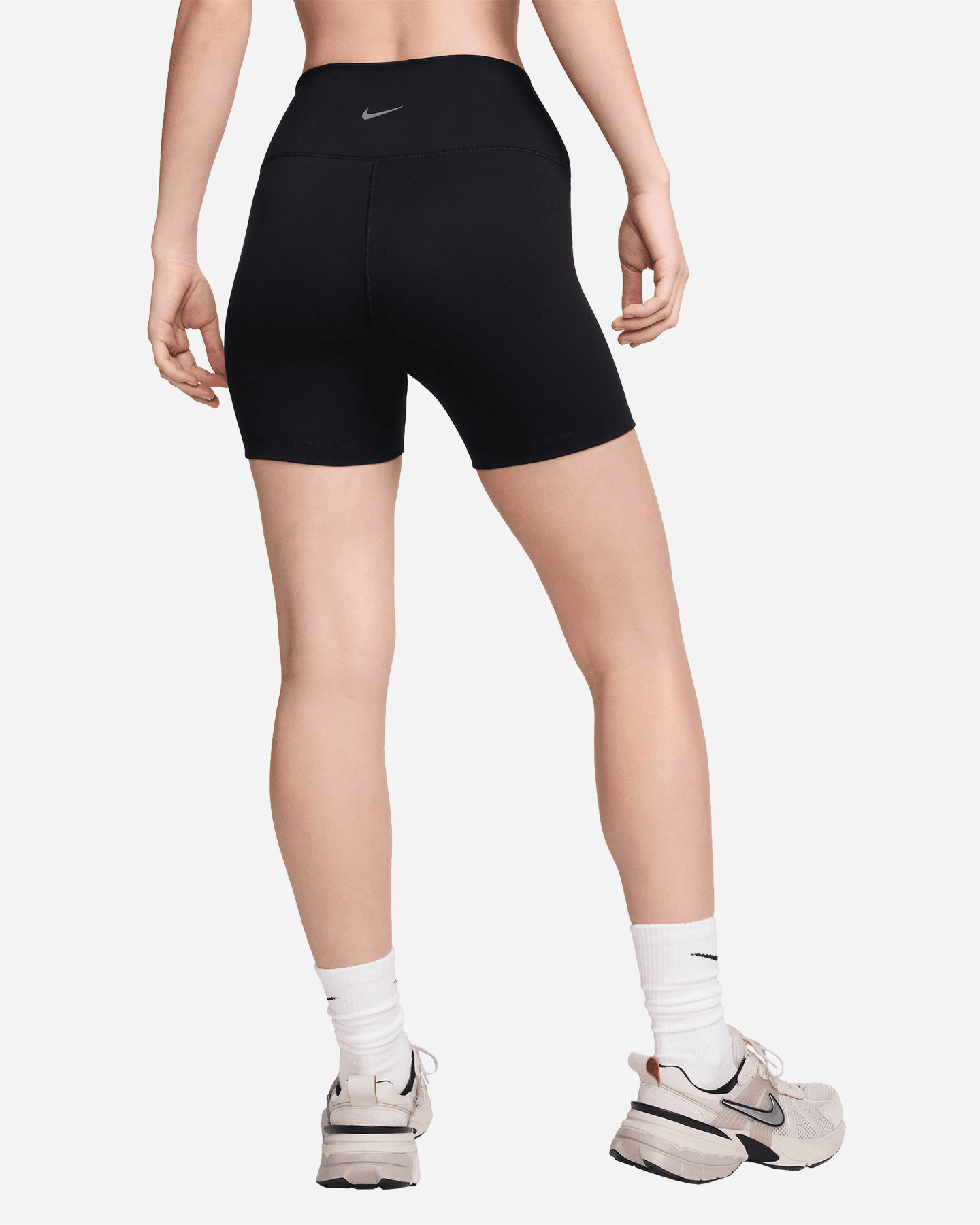 Short training NIKE HIGH RISE W - Nero - 1 | Cisalfa Sport