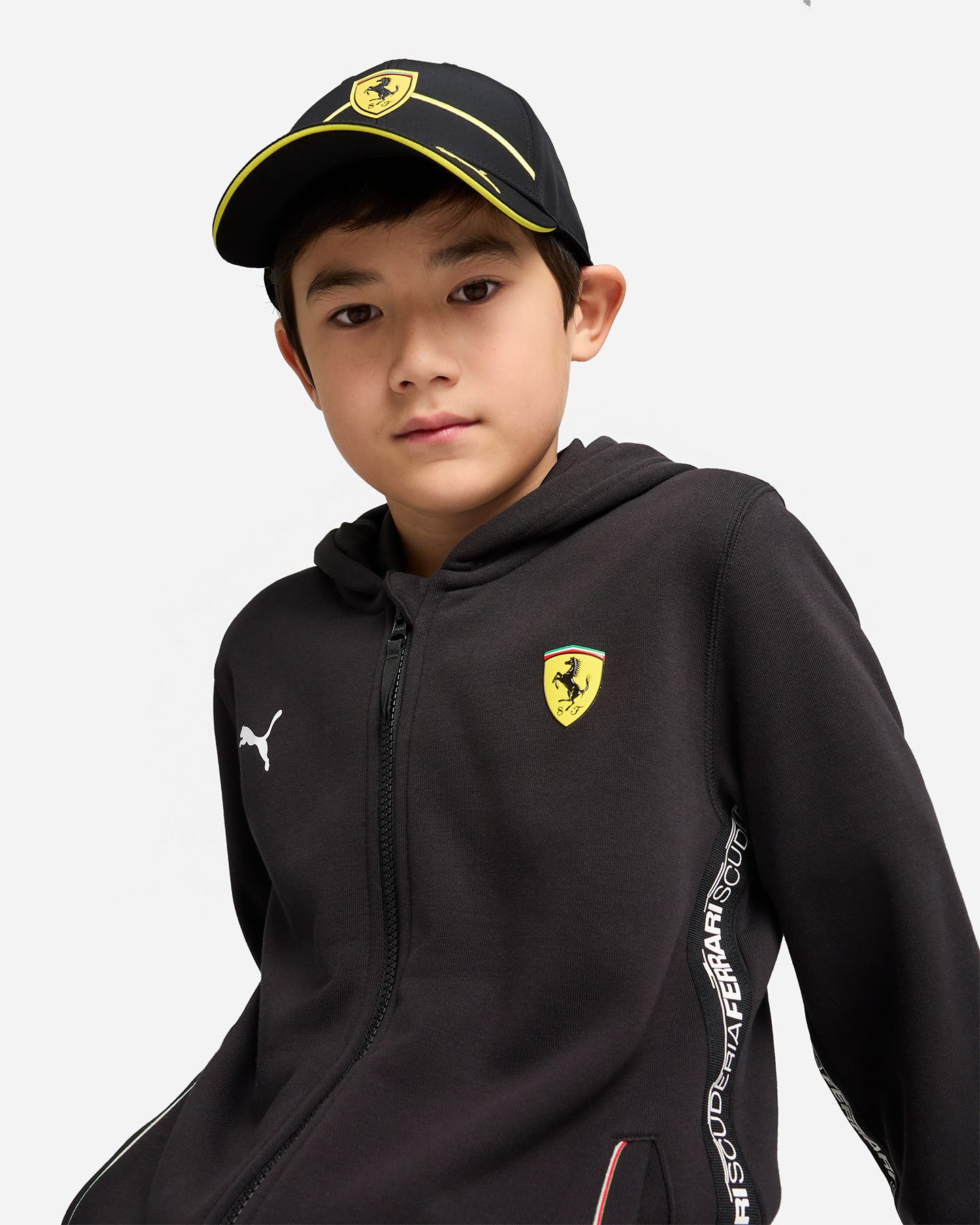 Cappellino PUMA FERRARI RACE JR - Nero - 2 | Cisalfa Sport