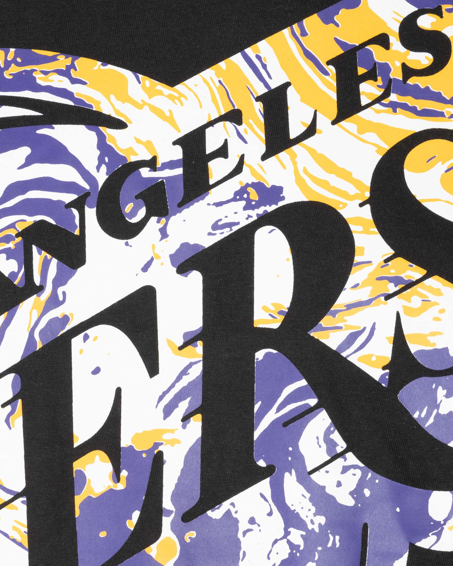 T-shirt NEW ERA INFILL LOS ANGELES LAKERS M - Nero - 2 | Cisalfa Sport