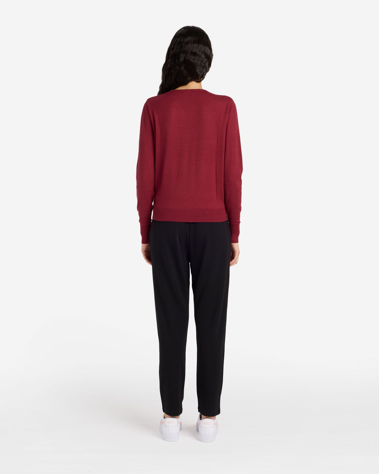 Maglione DACK'S ESSENTIAL W - Rosso - 3 | Cisalfa Sport