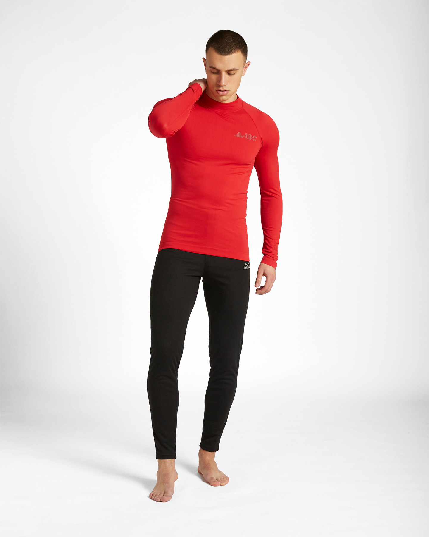 Maglia intimo tecnico ABC THERMAL ABC M - Rosso - 1 | Cisalfa Sport