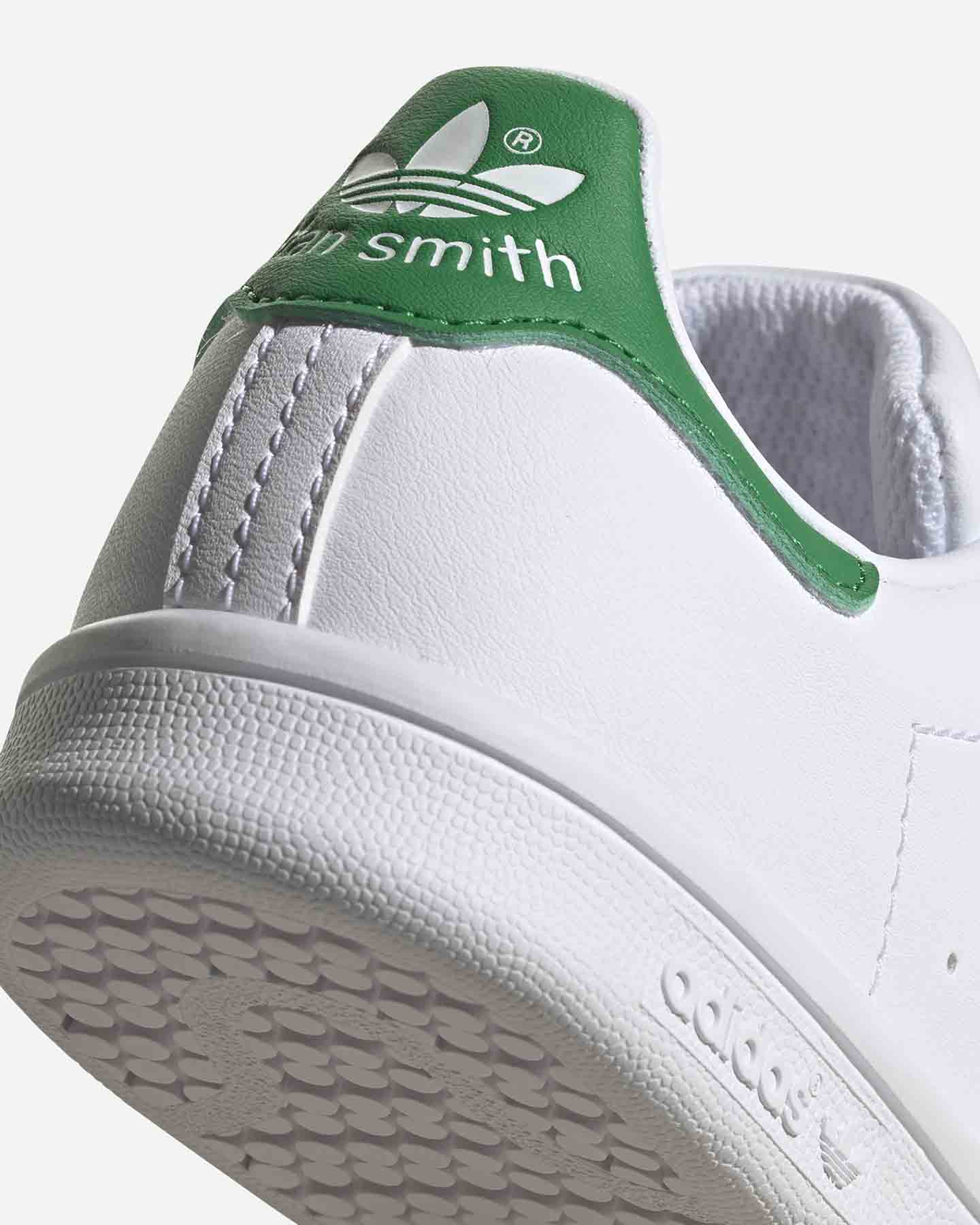 Scarpe sneakers ADIDAS STAN SMITH C PS JR - Bianco - 4 | Cisalfa Sport