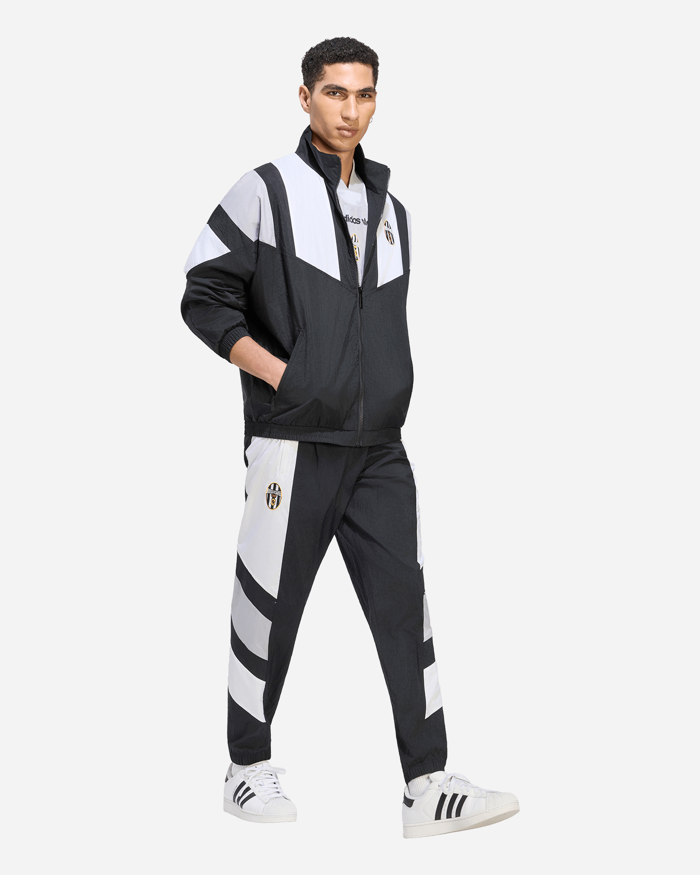 Felpa ADIDAS JUVENTUS EQT M - Nero - 3 | Cisalfa Sport