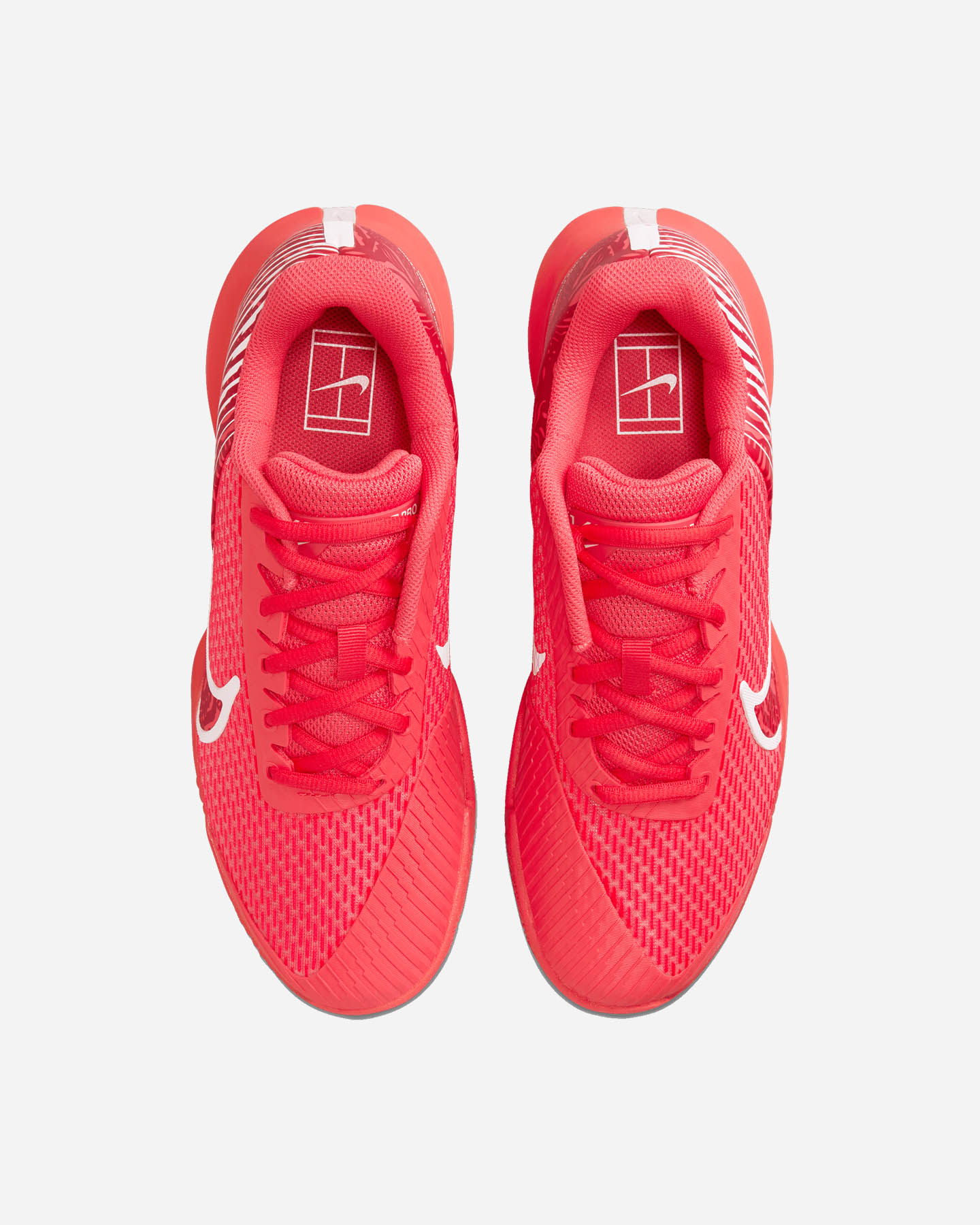 Scarpe tennis NIKE AIR ZOOM VAPOR PRO 2 CLAY M - Rosso - 3 | Cisalfa Sport