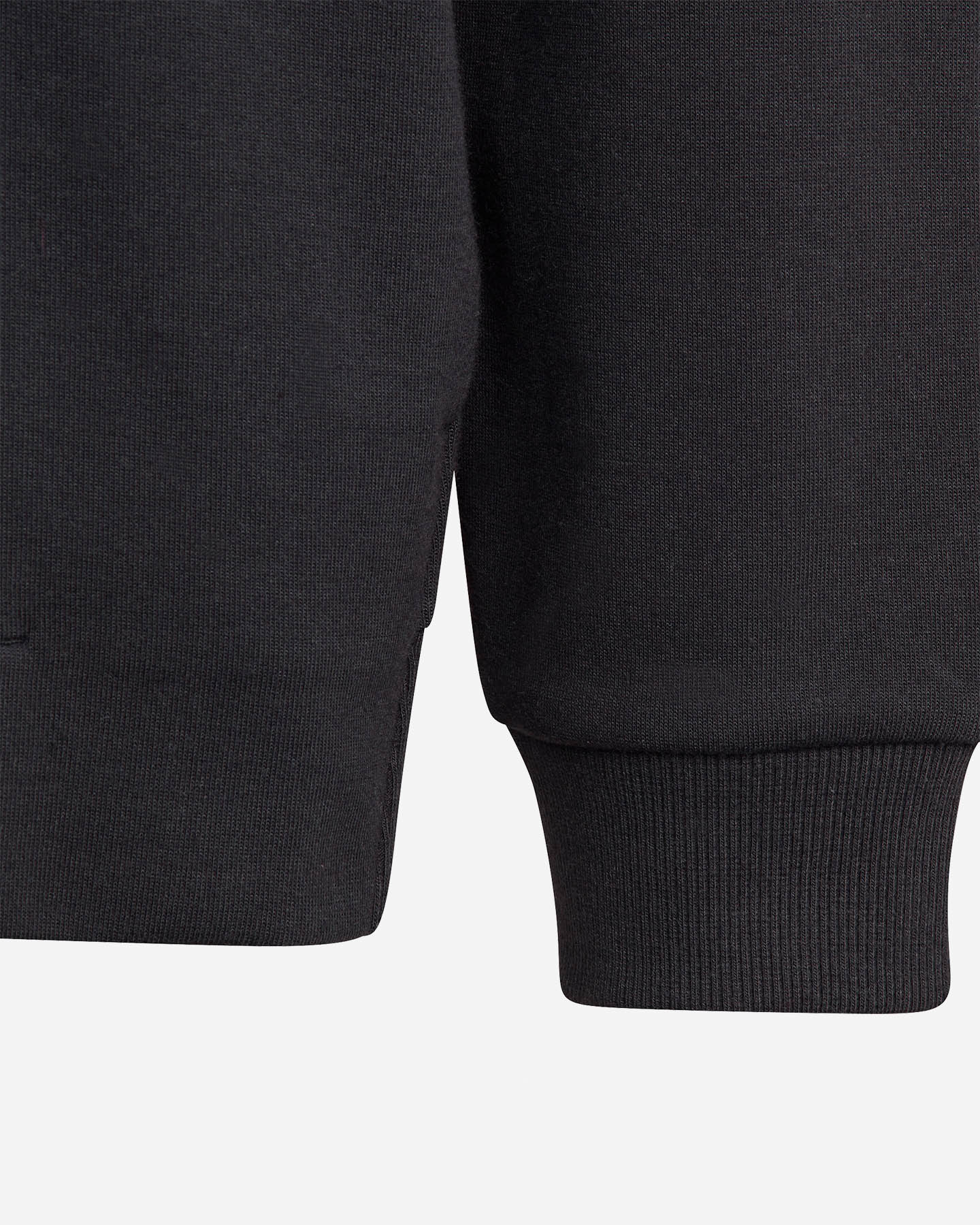 Felpa ADIDAS RUBBER LOGO JR - Nero - 3 | Cisalfa Sport