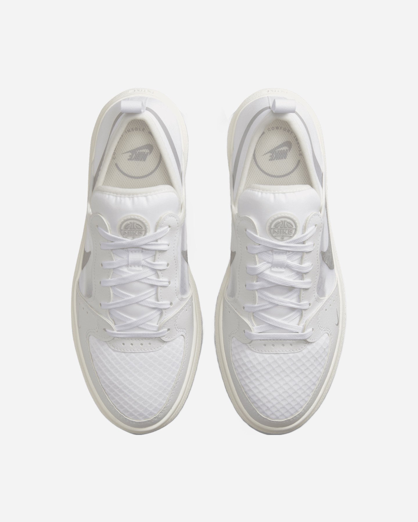 Scarpe sneakers NIKE COURT VISION MID LTR W - Bianco - 3 | Cisalfa Sport