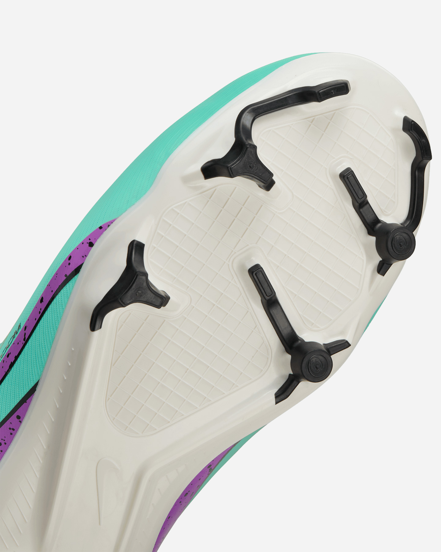 Scarpe calcio NIKE ZOOM MERCURIAL SUPERFLY 9 MG JR - Azzurro - 5 | Cisalfa Sport