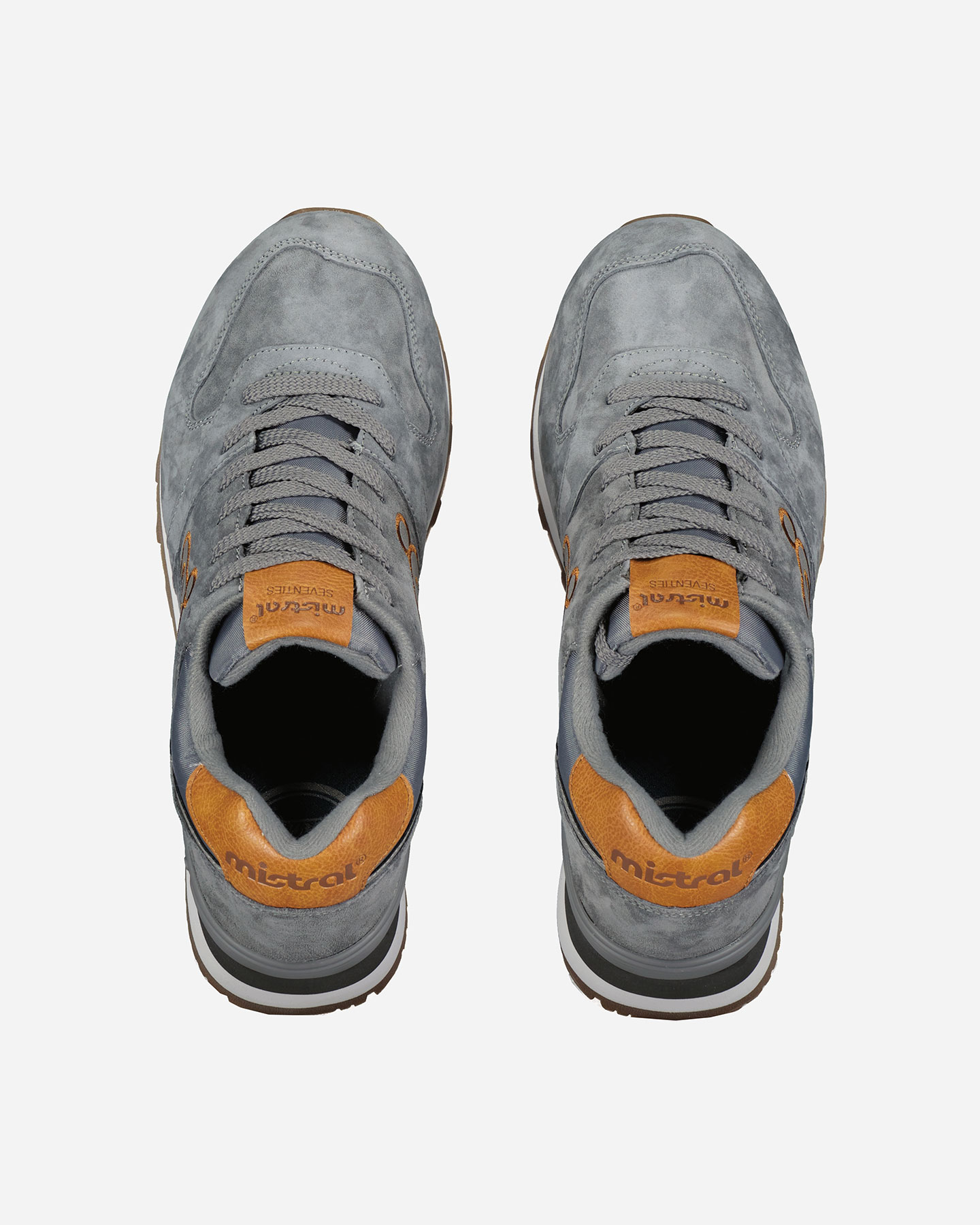 Scarpe sneakers MISTRAL SEVENTIES LTH M - Grigio - 3 | Cisalfa Sport