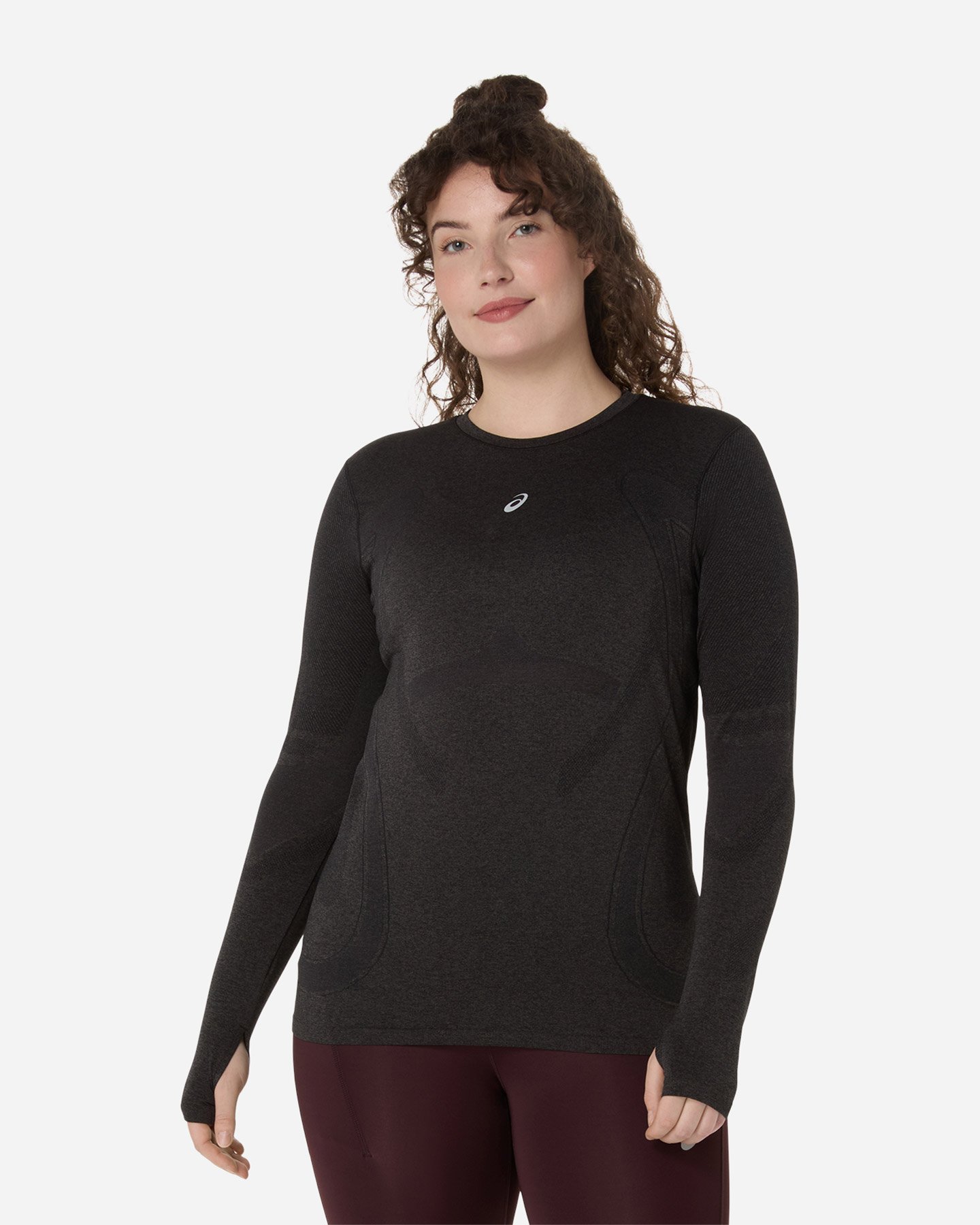 Maglia running ASICS ROAD W - Nero - 0 | Cisalfa Sport