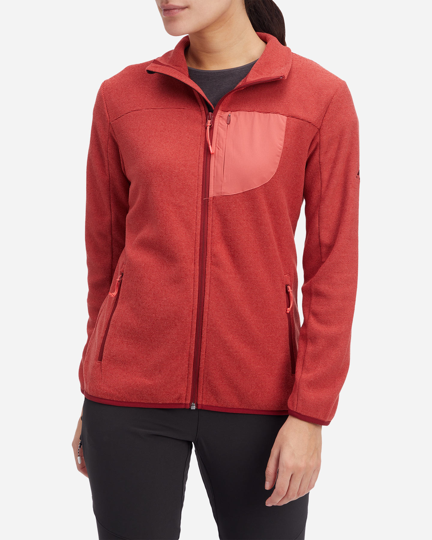 Pile MCKINLEY CONNA W - Rosso - 1 | Cisalfa Sport