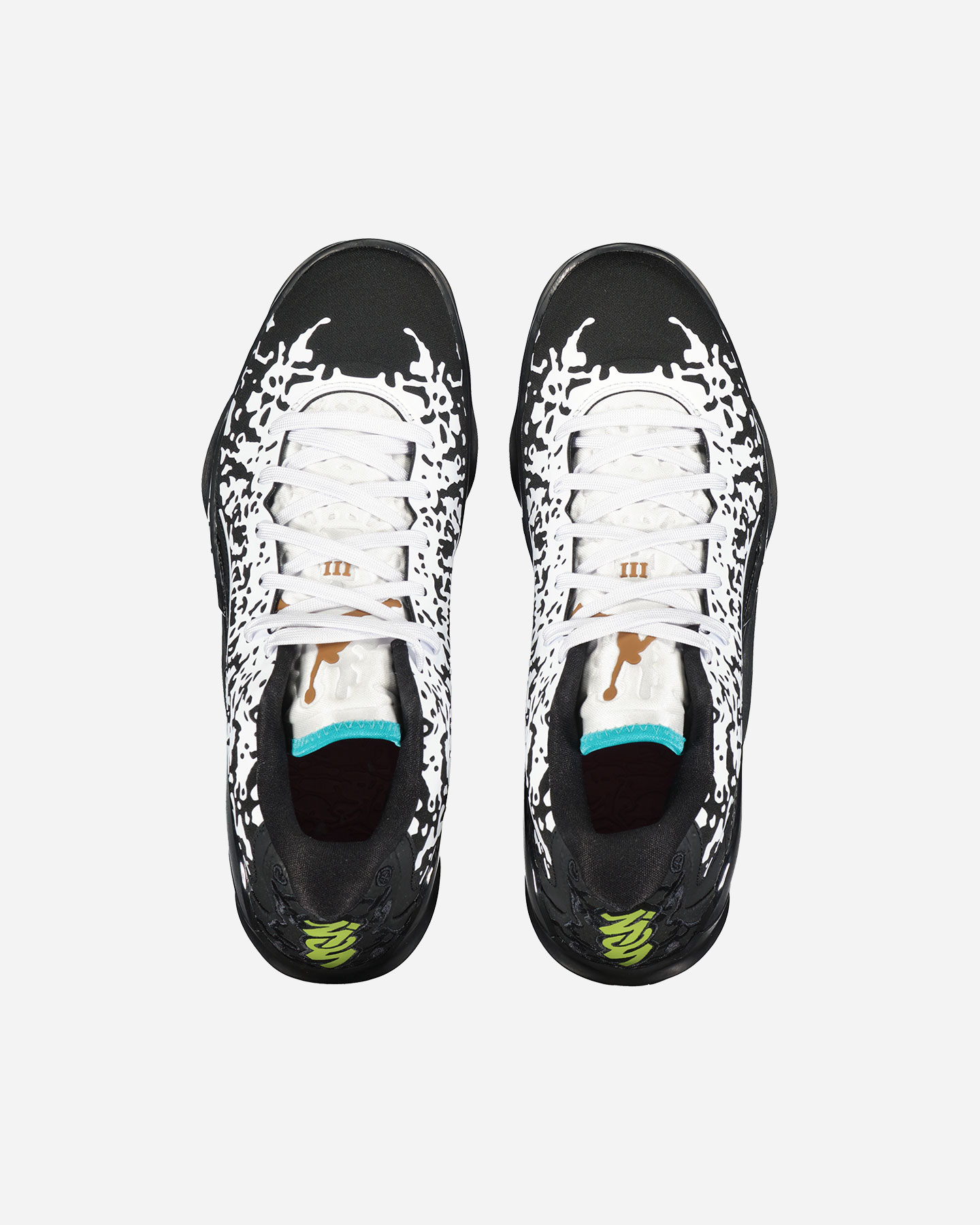 Scarpe basket NIKE JORDAN ZION 3 M - Nero - 3 | Cisalfa Sport